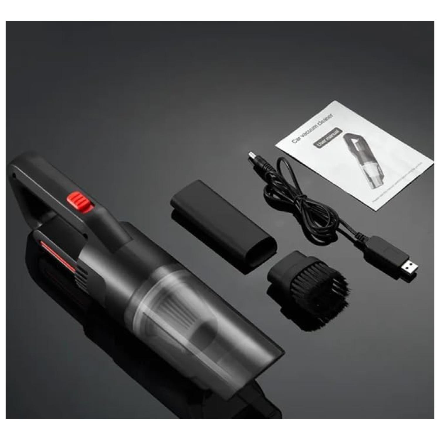 Aspiradora De Mano Para Automovil Hogar 70W-3