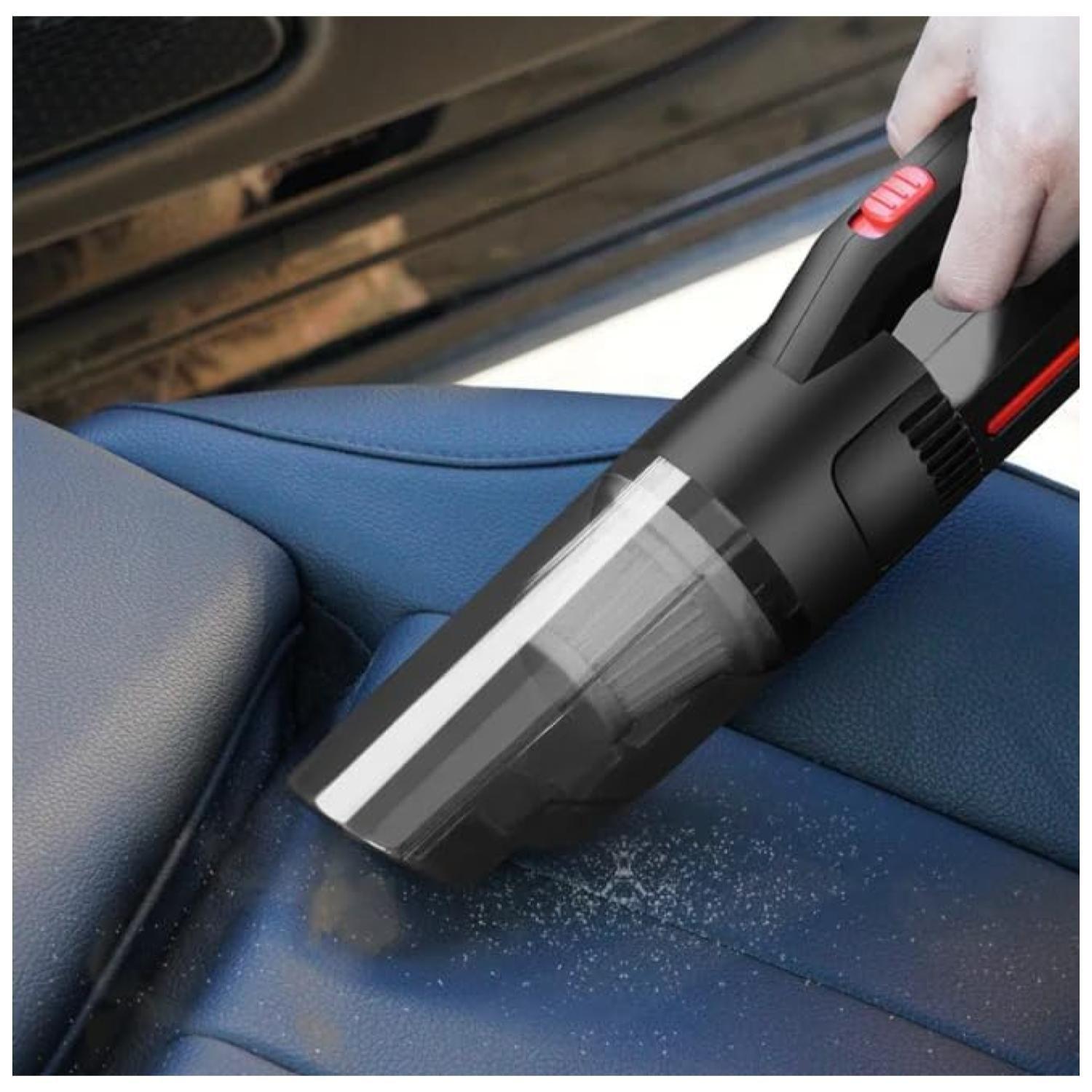 Aspiradora De Mano Para Automovil Hogar 70W-5