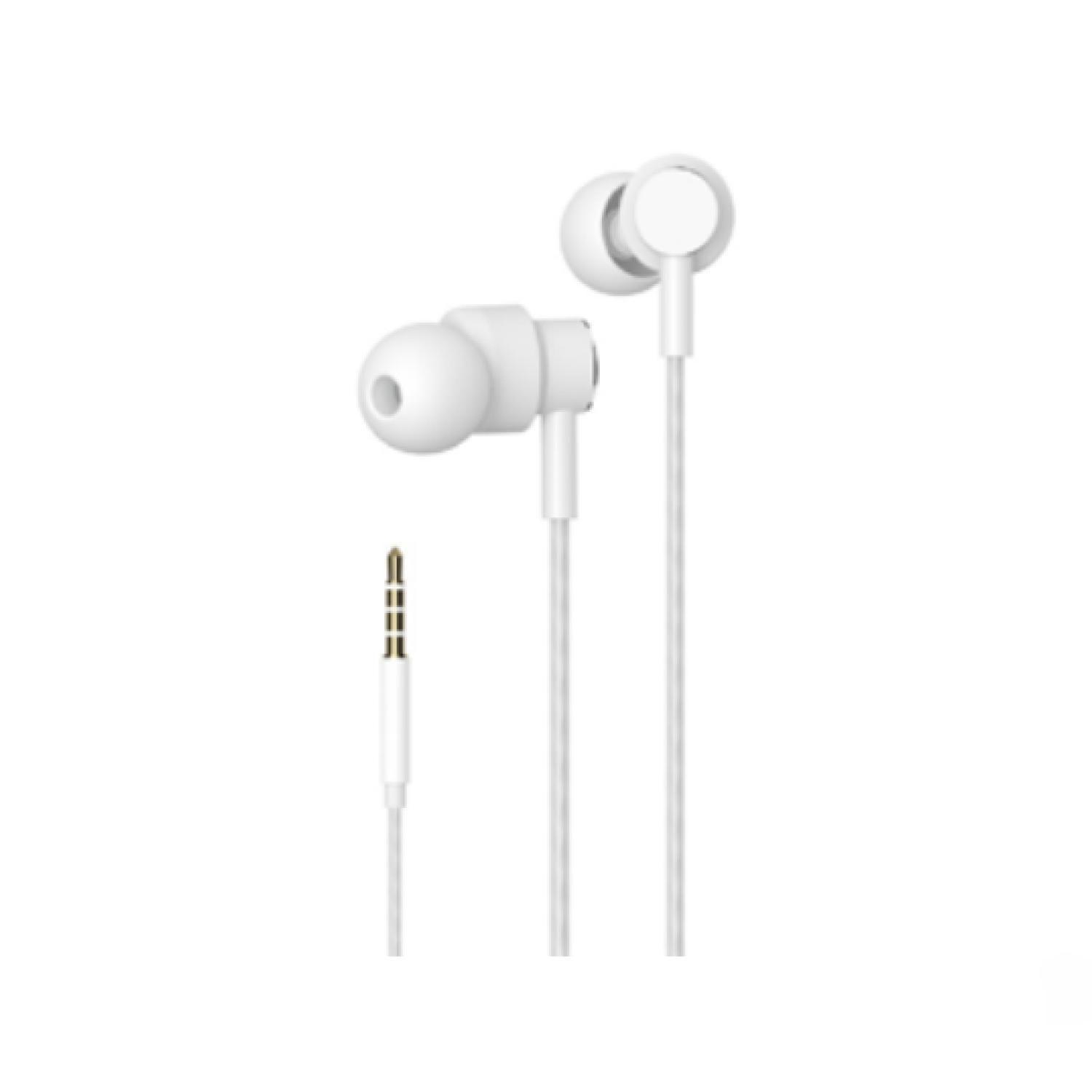 Audifono InEar Jack 3.5 Blanco DHE-7001 HP-0