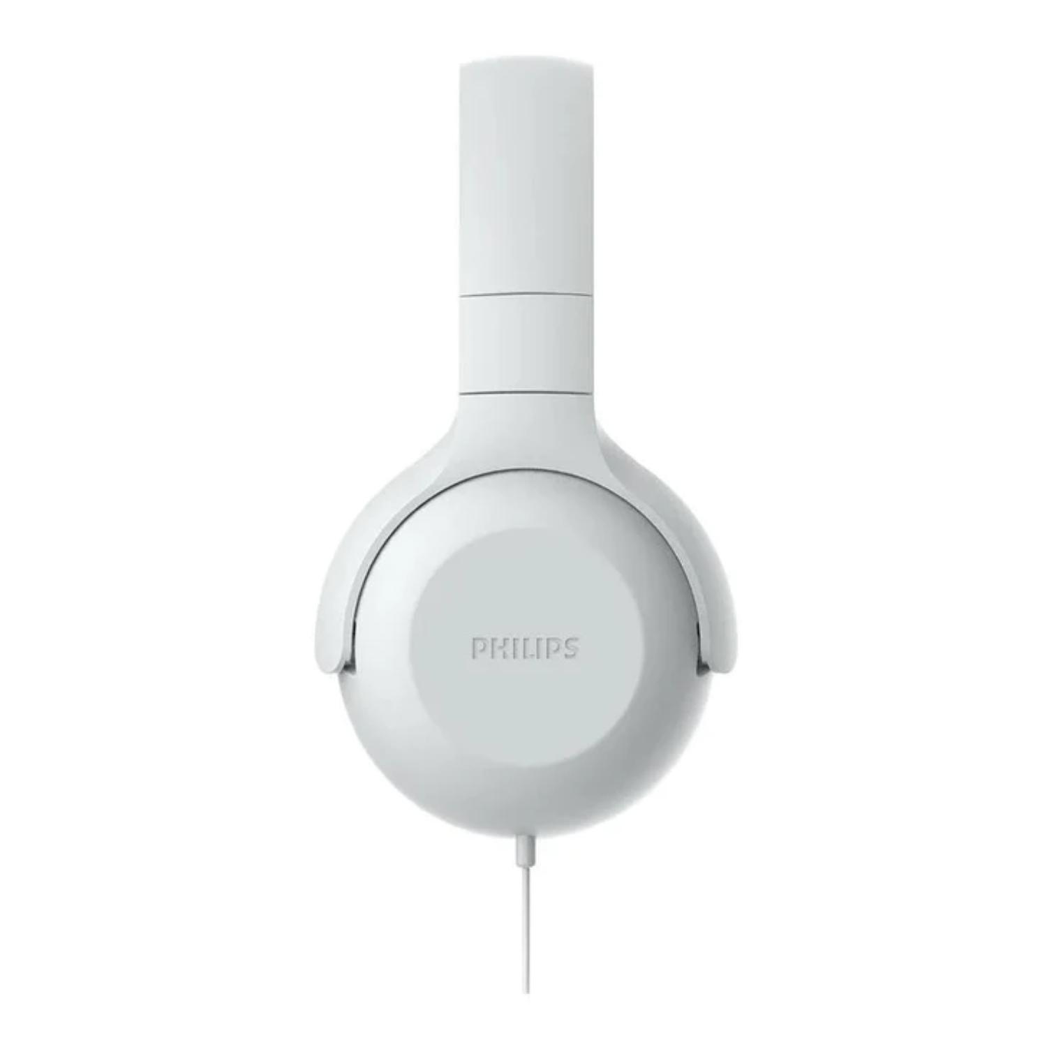 Audifono Manos Libres Jack 3.5 OverEar Blanco UH201K Philips-4