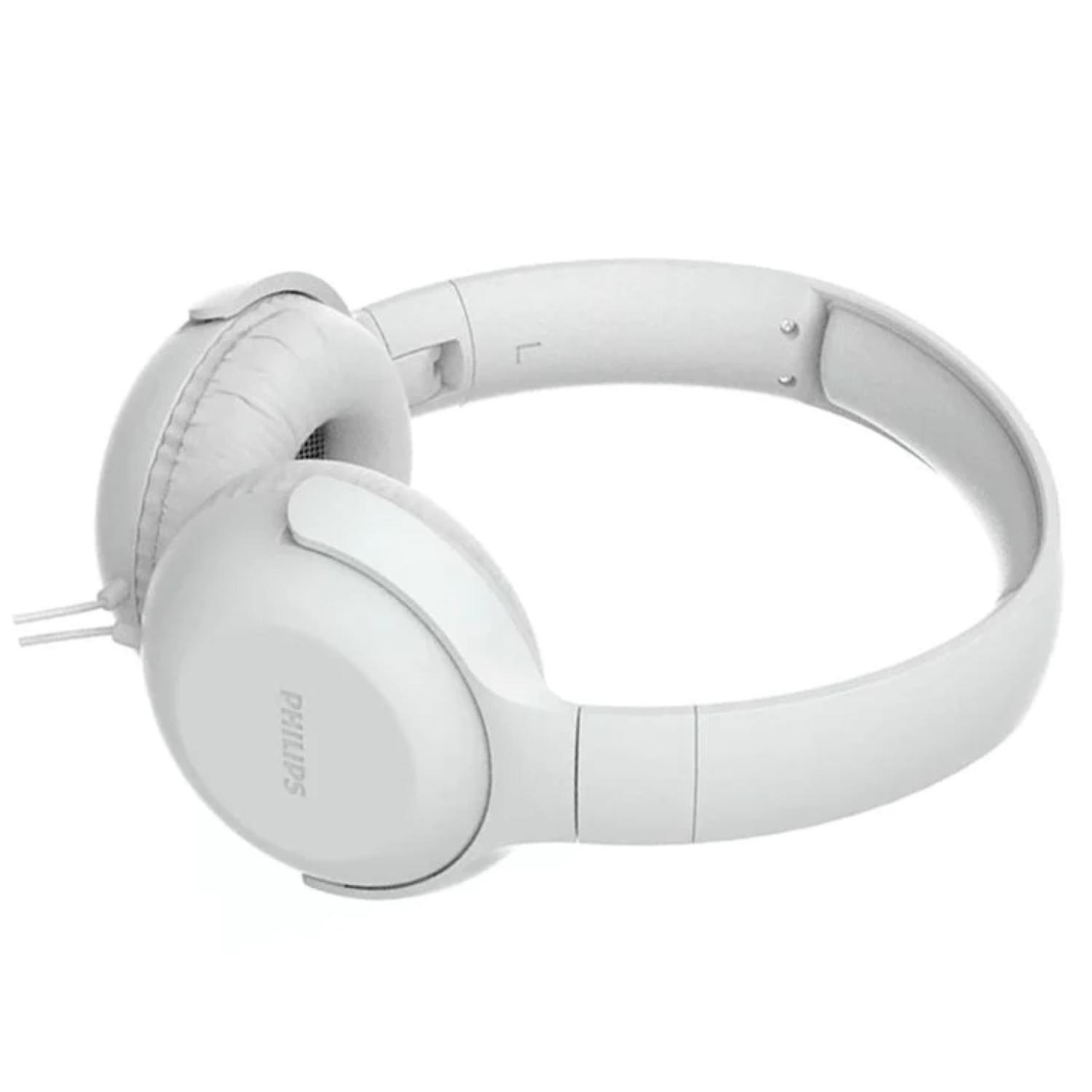Audifono Manos Libres Jack 3.5 OverEar Blanco UH201K Philips-3