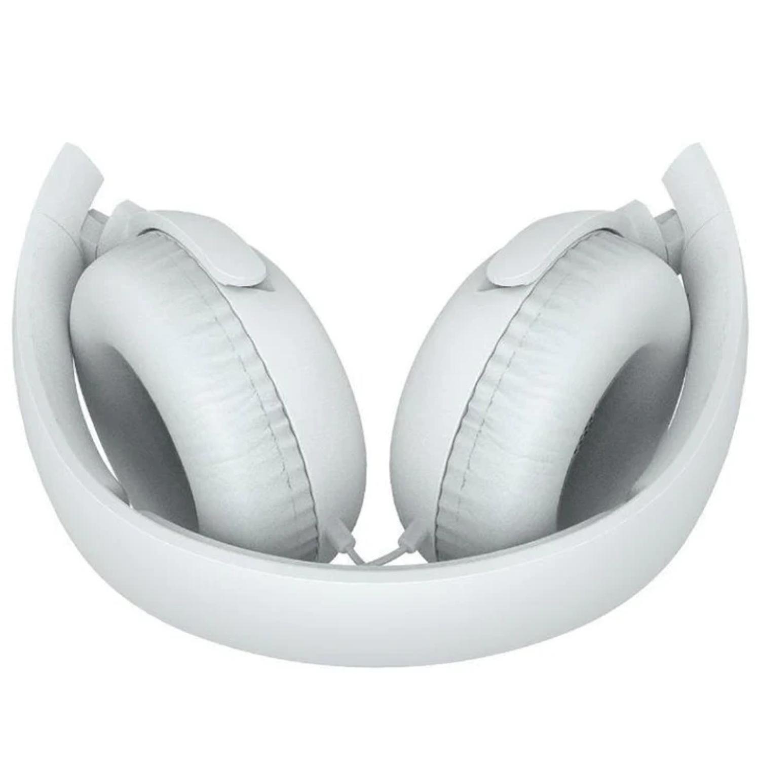 Audifono Manos Libres Jack 3.5 OverEar Blanco UH201K Philips-5