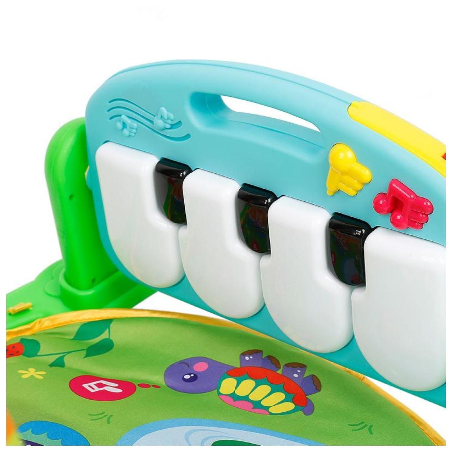 Juguete Gimnasio Musical Con Accesorios Infantil Rosado-2