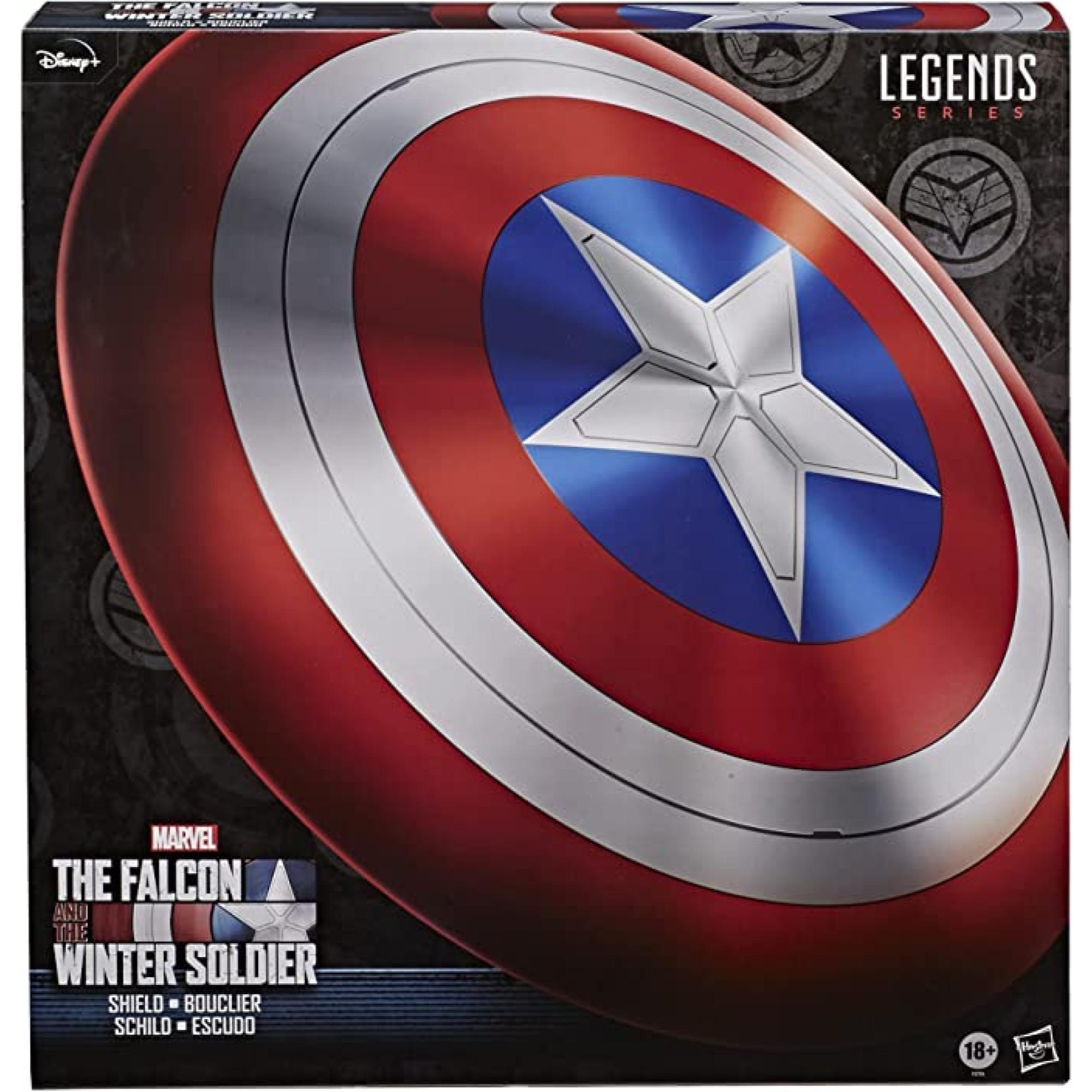 Figura De Accion Escudo Falcon Capitan America Legends Series-2