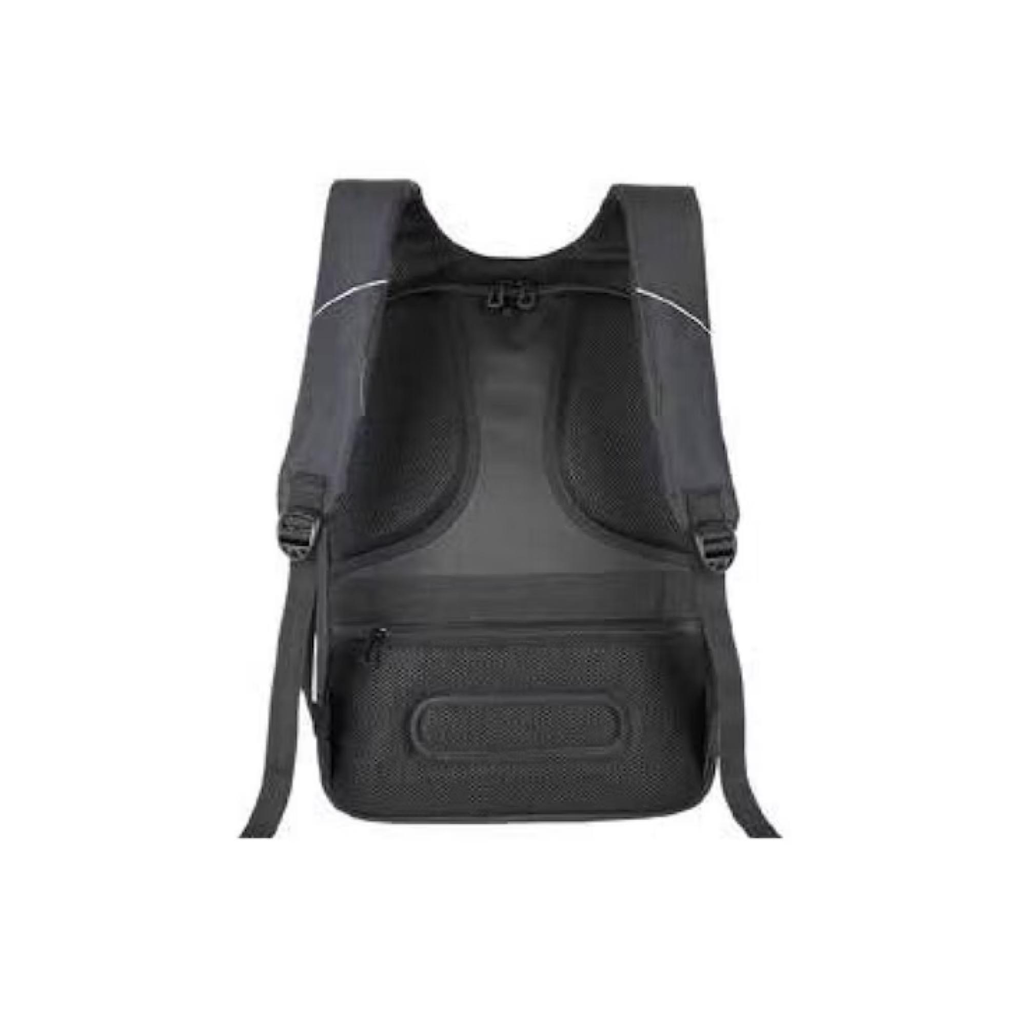 Mochila Para Notebook Antirrobo Con USB Negro Dblue-1