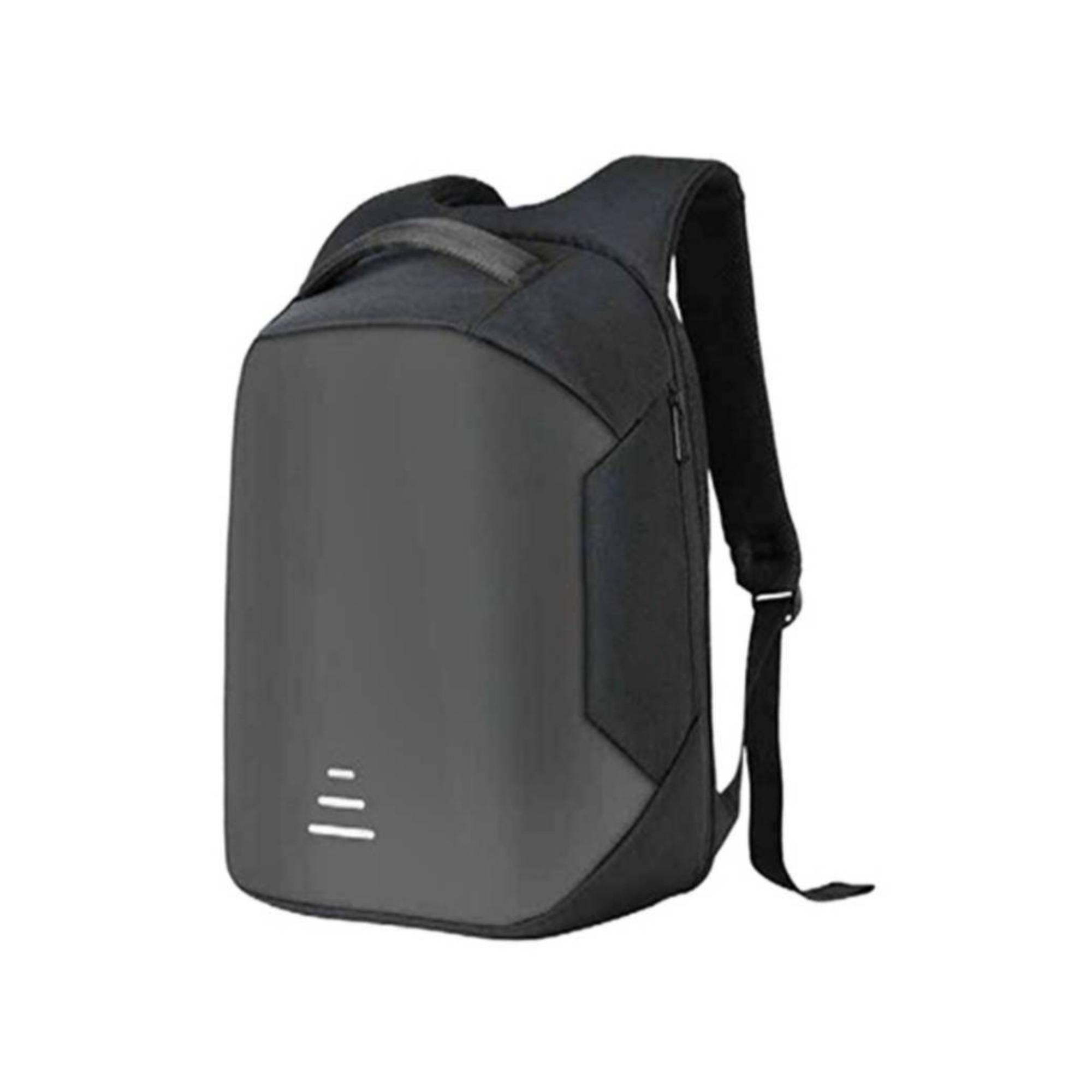 Mochila Para Notebook Antirrobo Con USB Negro Dblue-0