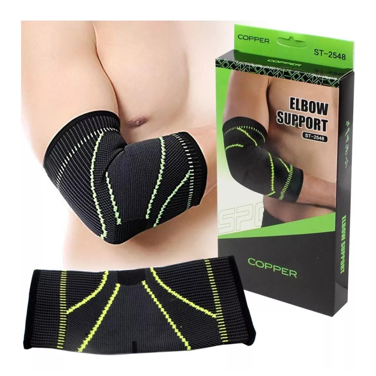 Codera Deportiva Elastica Compresion Cuidado Lesion-2