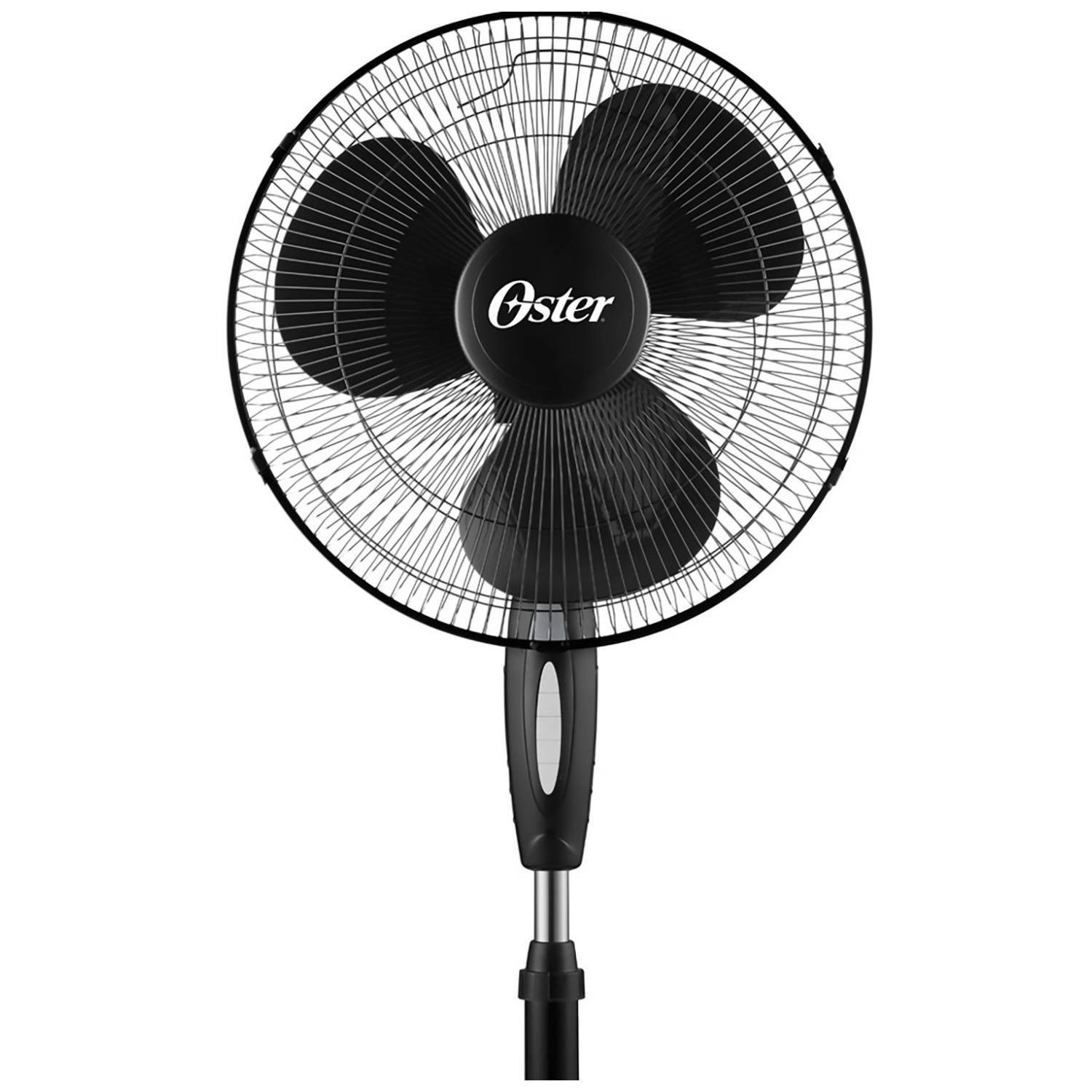 Ventilador De Pedestal 3V 35W Negro OSF804 Oster-1