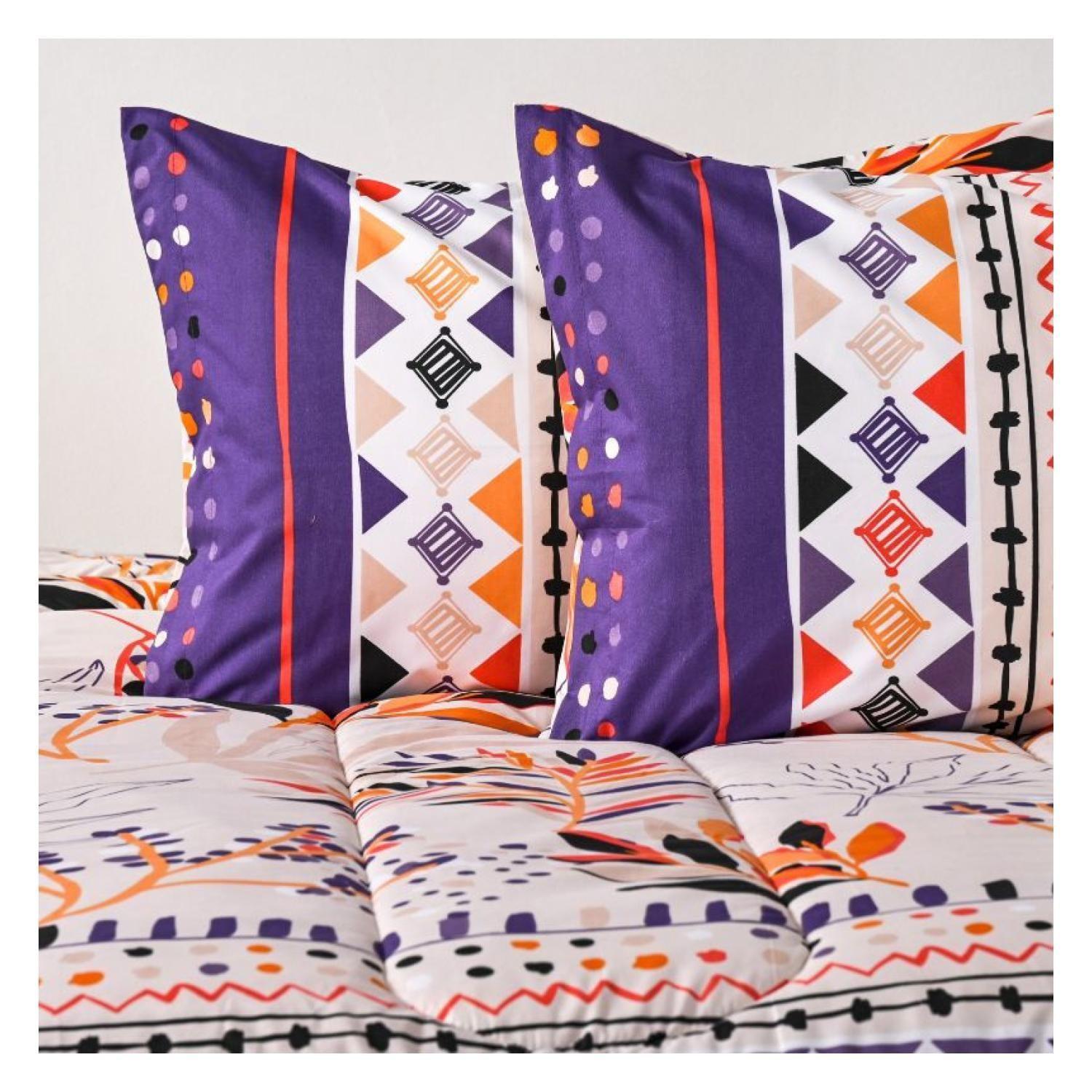 Plumon 2 Plazas Microfibra Lavander American Family Cannon-3