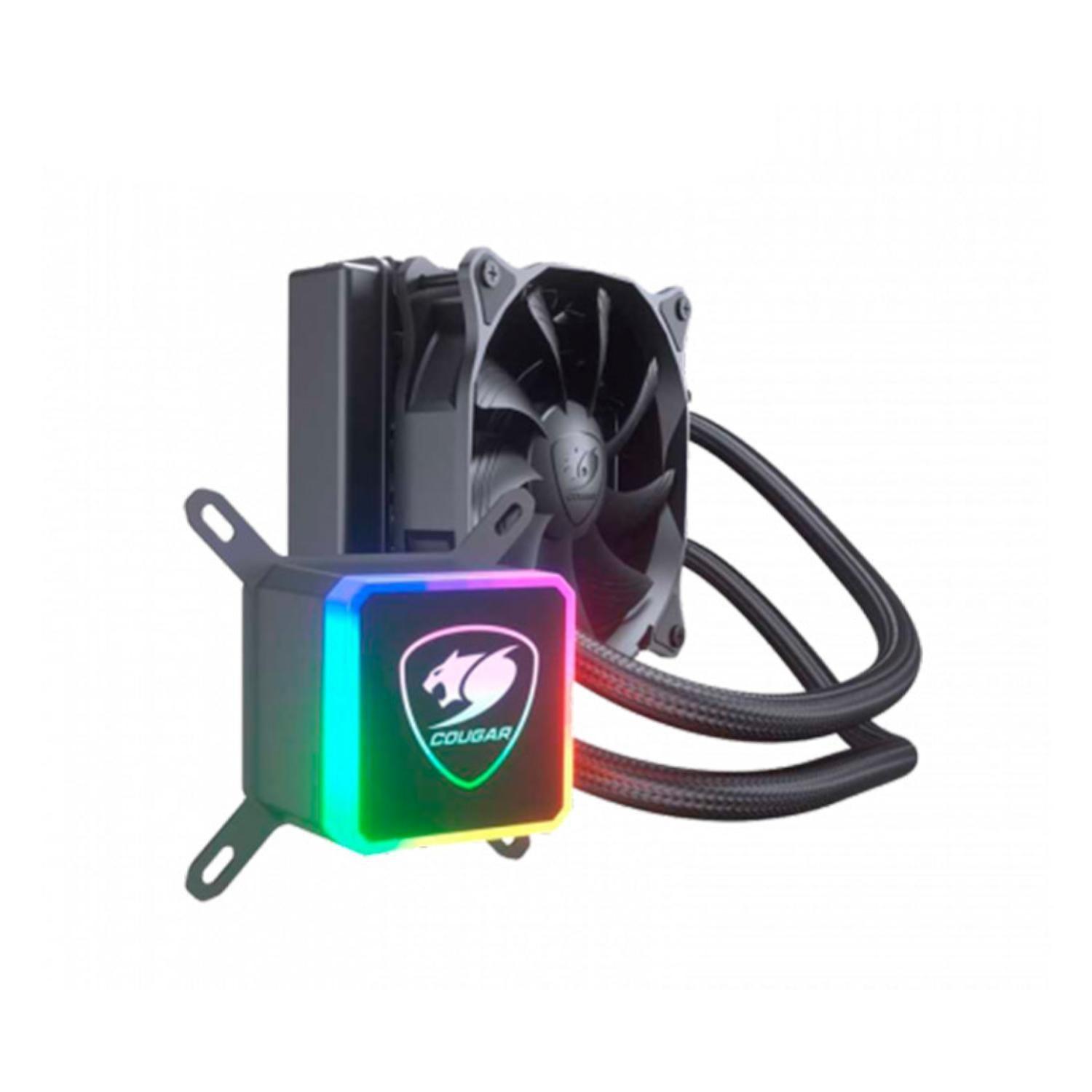 Water Cooling RGB Enfriador De Procesador Aqua 120 Cougar-0