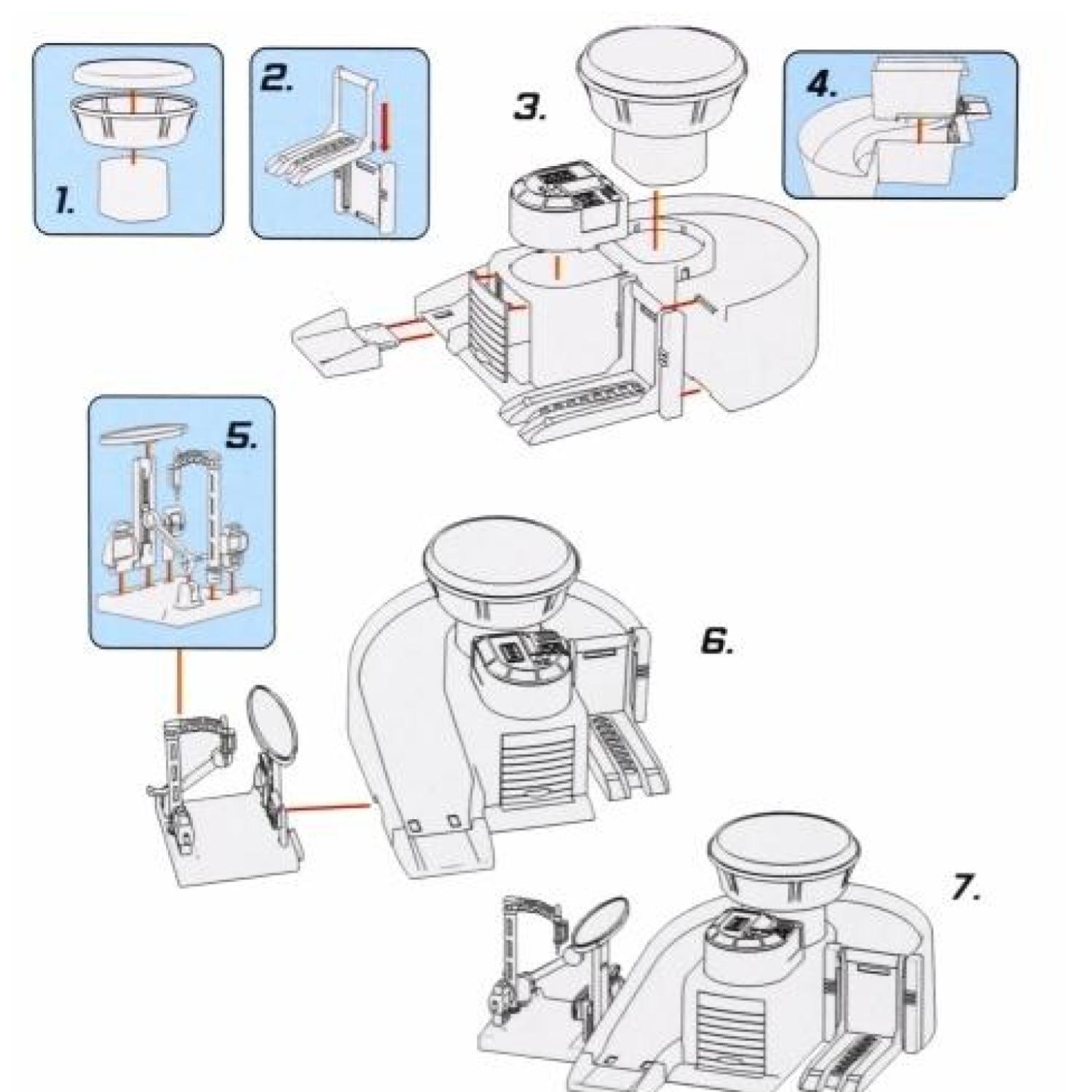 Juguete Pista Estacionamiento De Bomberos 2 Autos Infantil-2