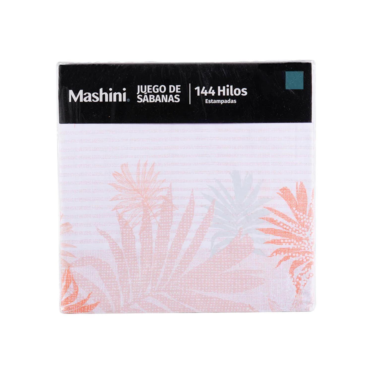 Juego De Sabanas 2 Plazas 144 Hilos Estampado Acra Mashini-0