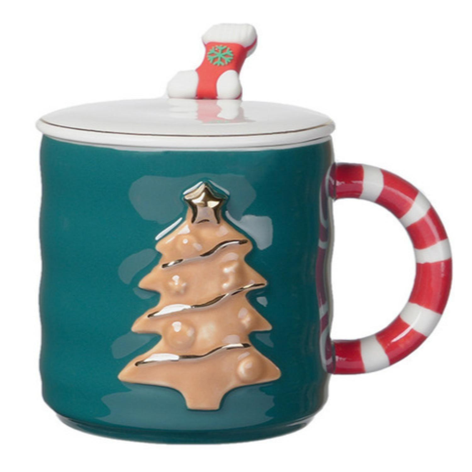 Tazon Taza De Ceramica Cafe 400ml-0
