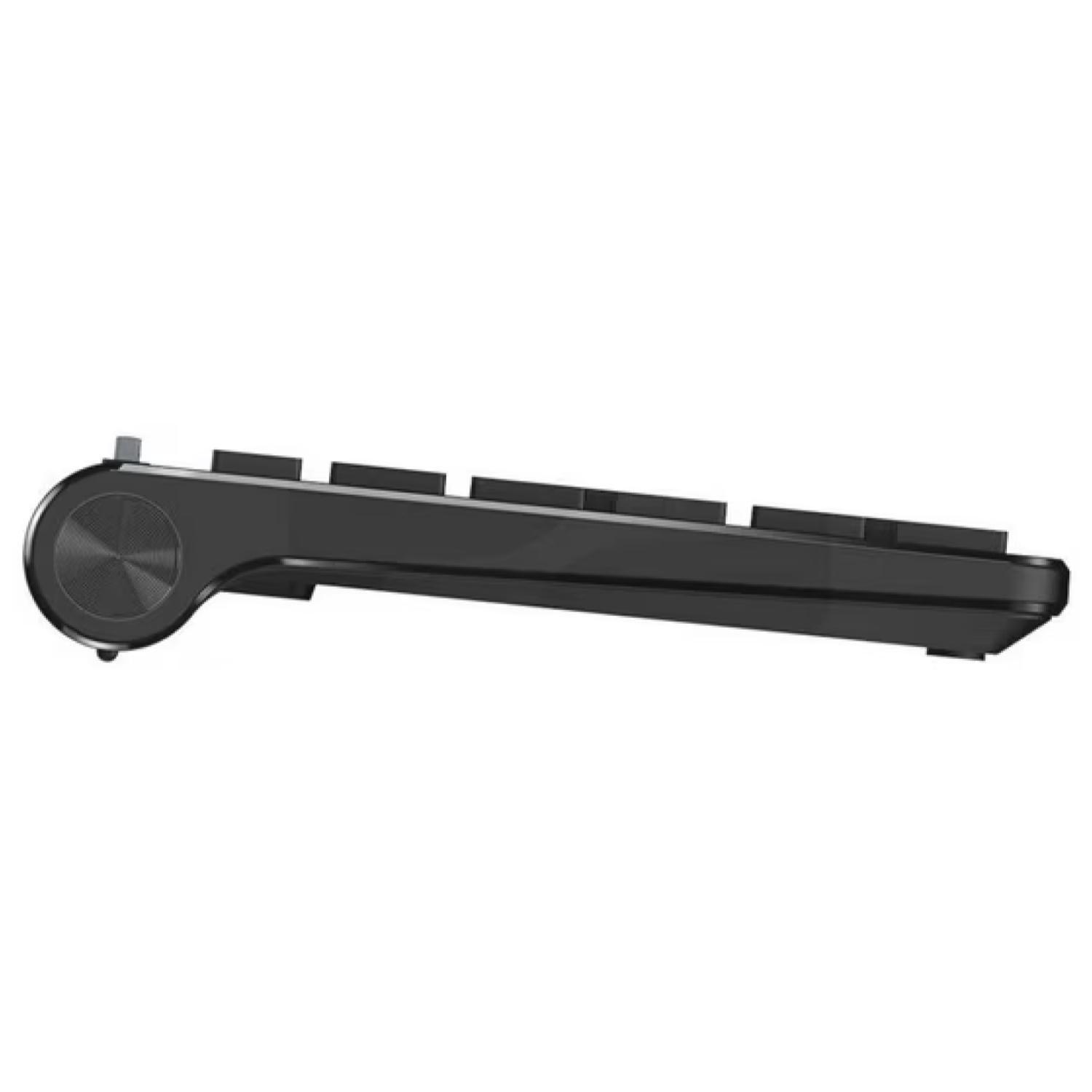 Teclado Inalambrico USB Ergonomico Multimedia SlimStar 7230-2
