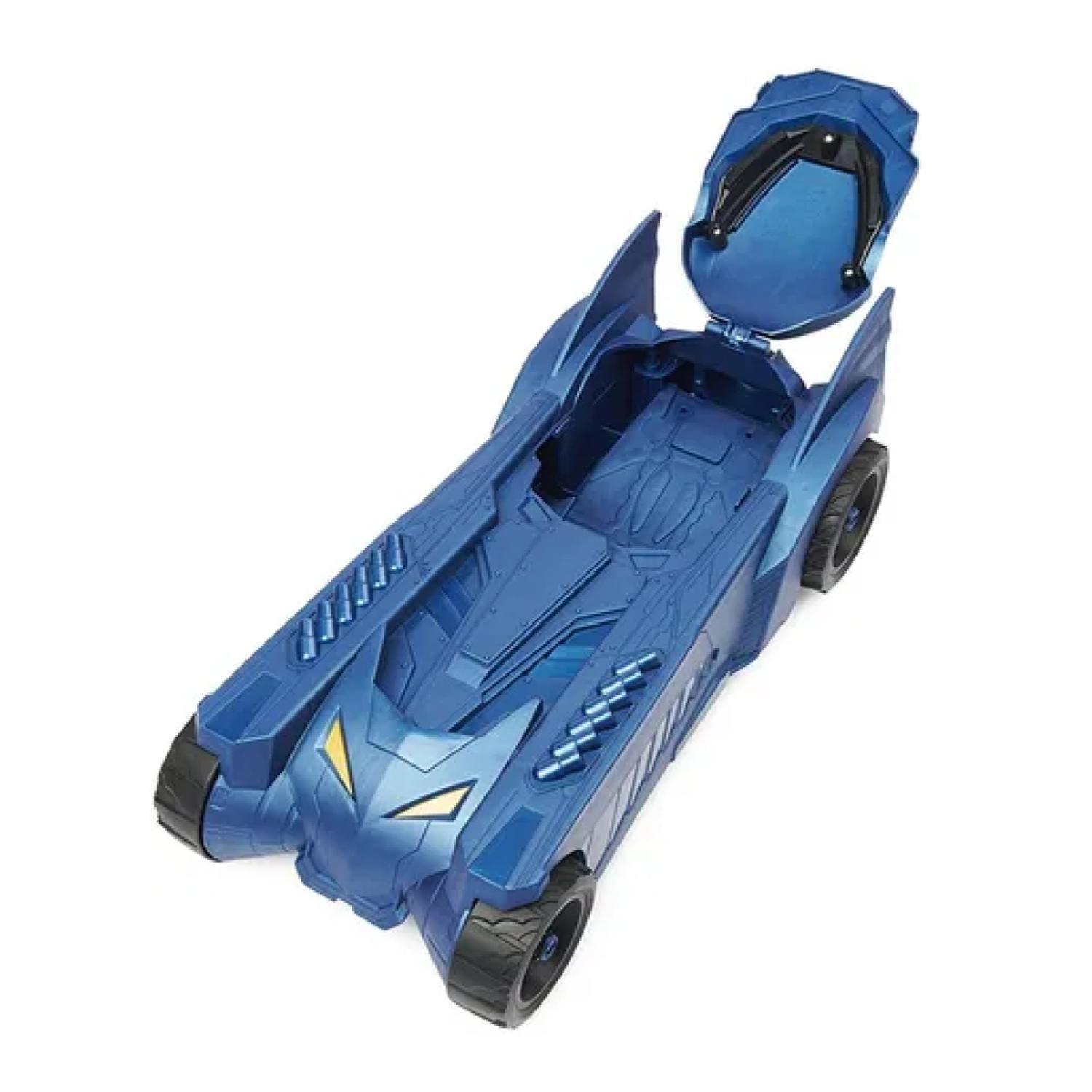 Juguete Auto Batimovil 40Cm Batman Azul DC-2