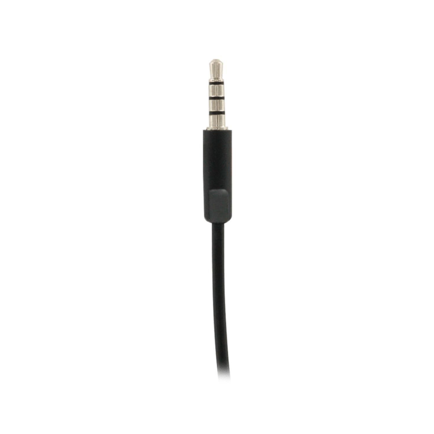 Audifono Headset Con Microfono Jack 3.5 Gris H111 Logitech-4