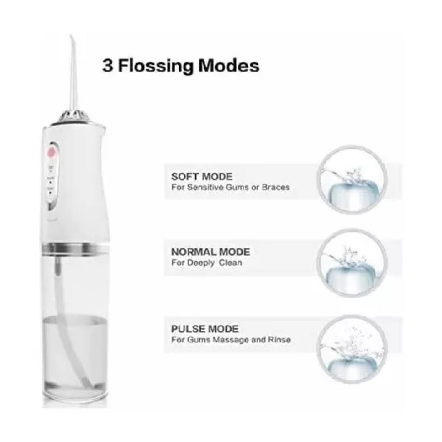 Limpiador Irrigador Bucal IPX7 Limpiador Portatil-2