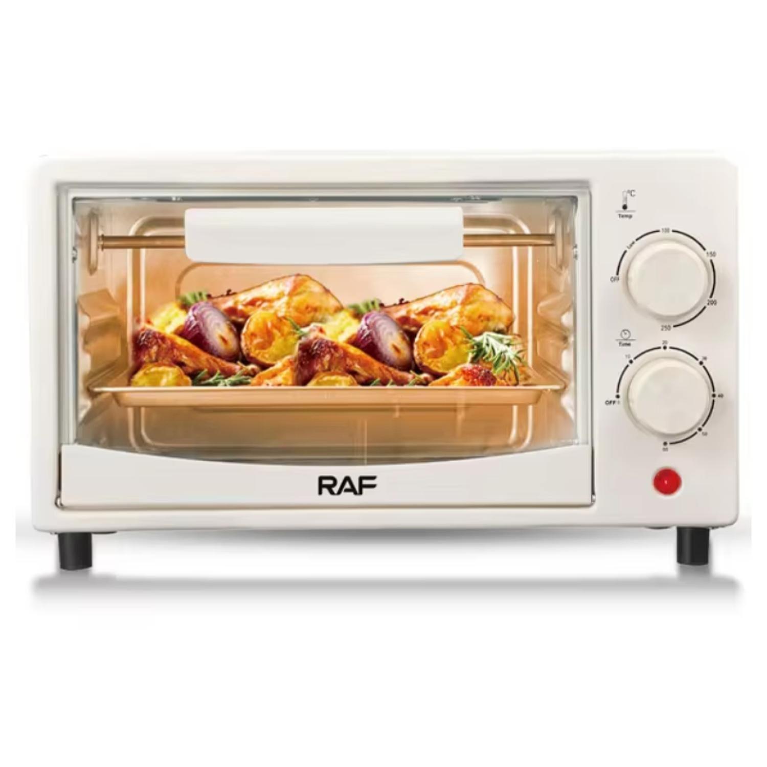 Mini Horno Electrico 12L 800W Blanco R5305W Raf-0