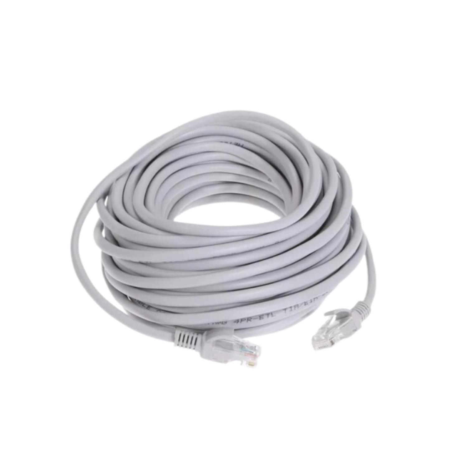 Cable UTP De Red RJ45 5mts 5E Blanco-0