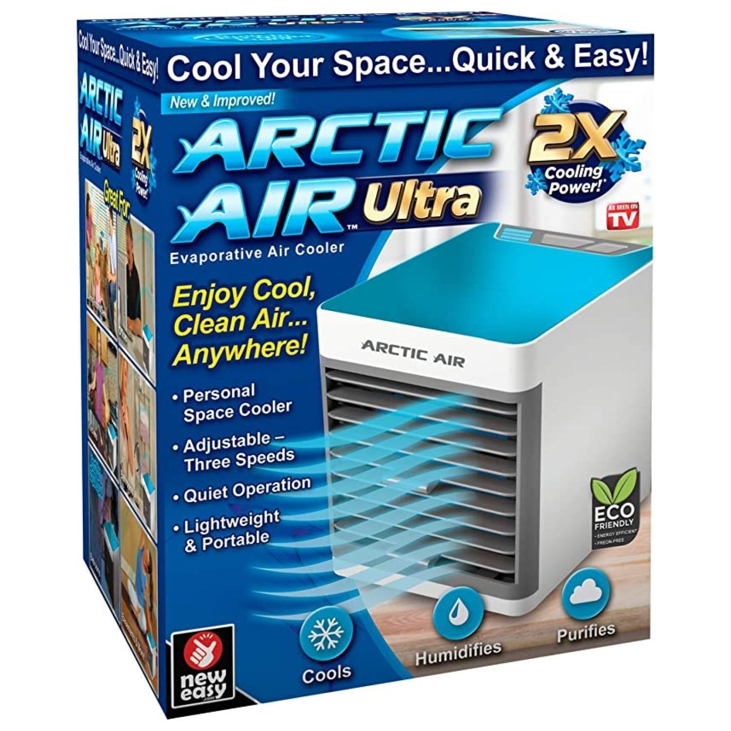 Mini Aire Acondicionado Portatil Enfriador USB Air Arctic-9
