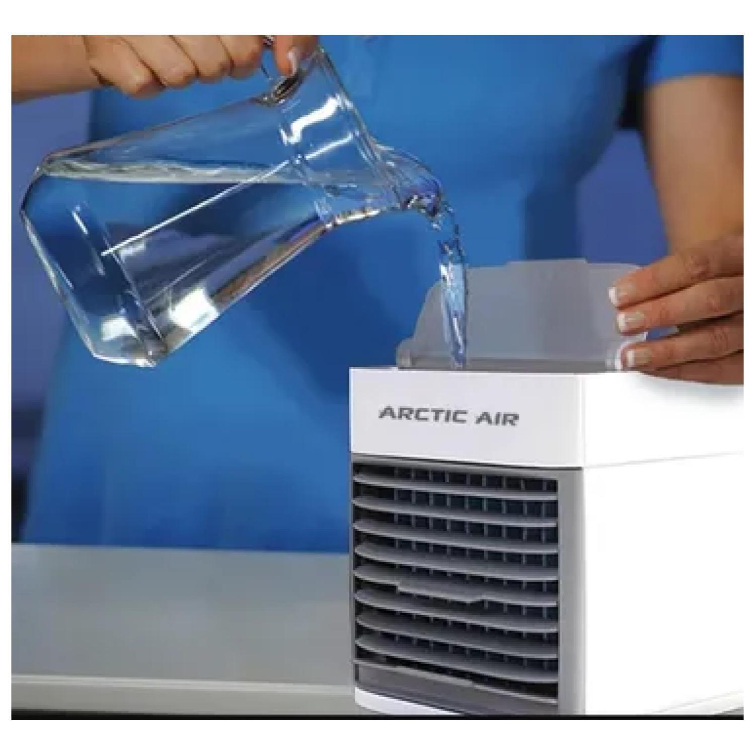 Mini Aire Acondicionado Portatil Enfriador USB Air Arctic-7