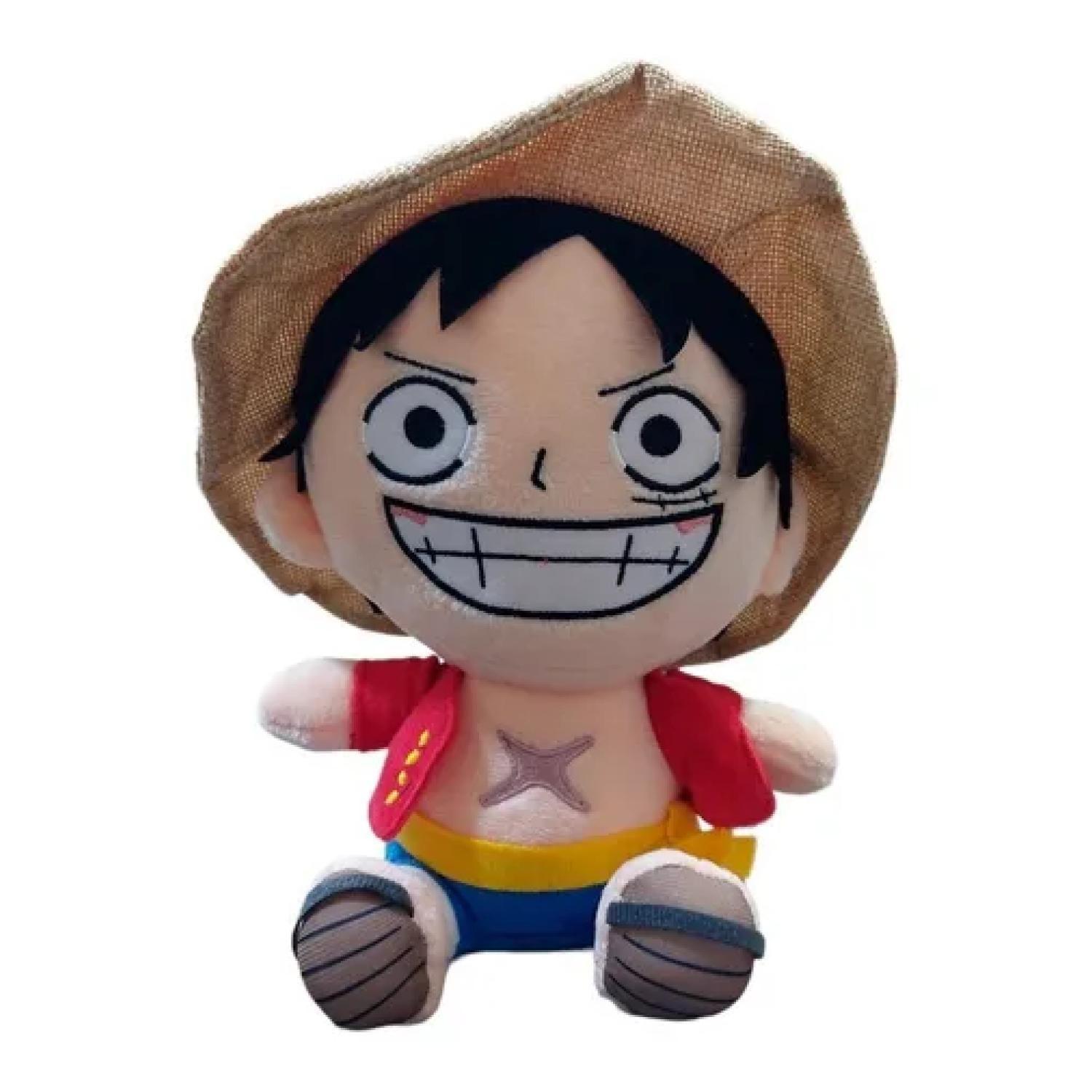 Juguete Peluche Luffy 20cm One Piece Infantil-0