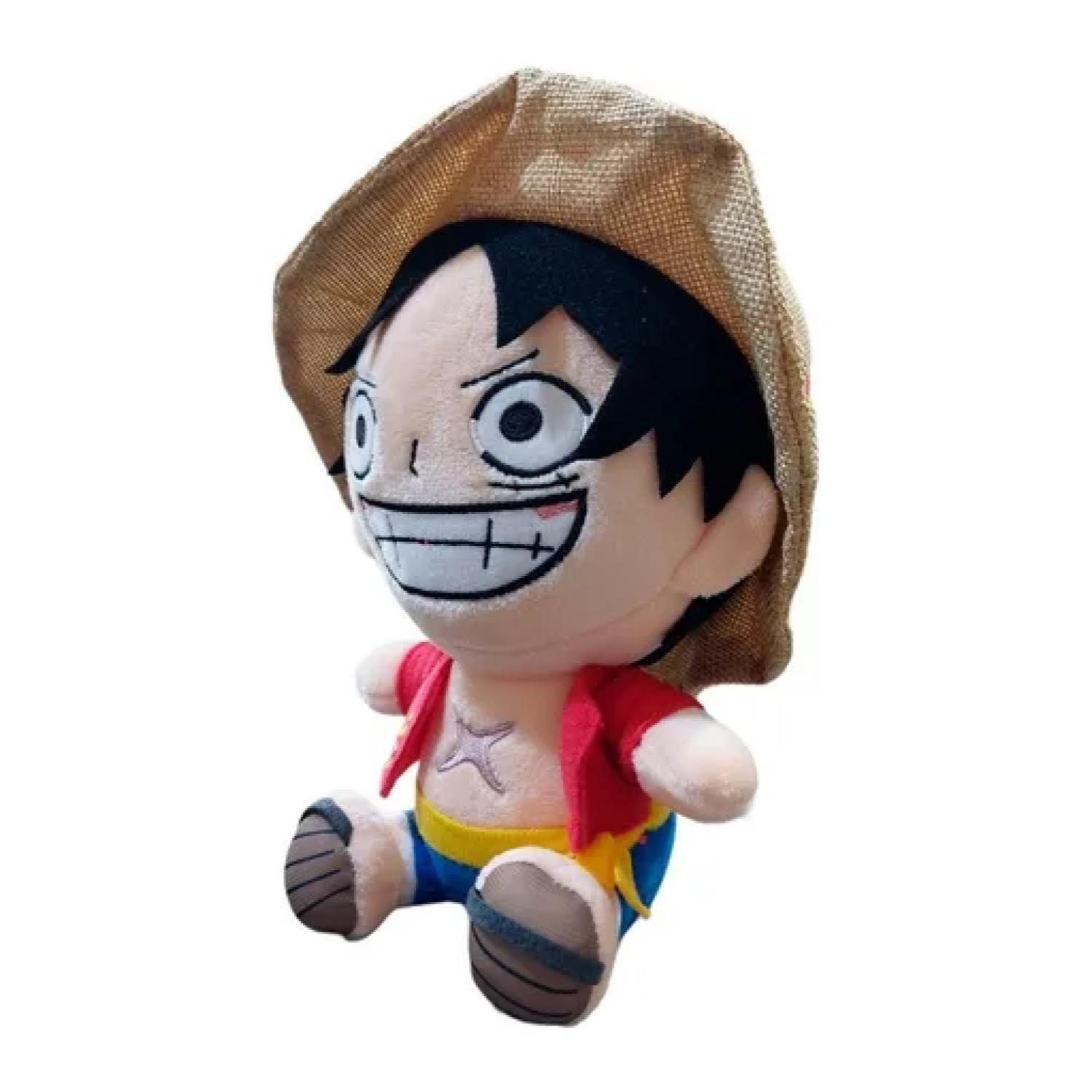 Juguete Peluche Luffy 20cm One Piece Infantil-1