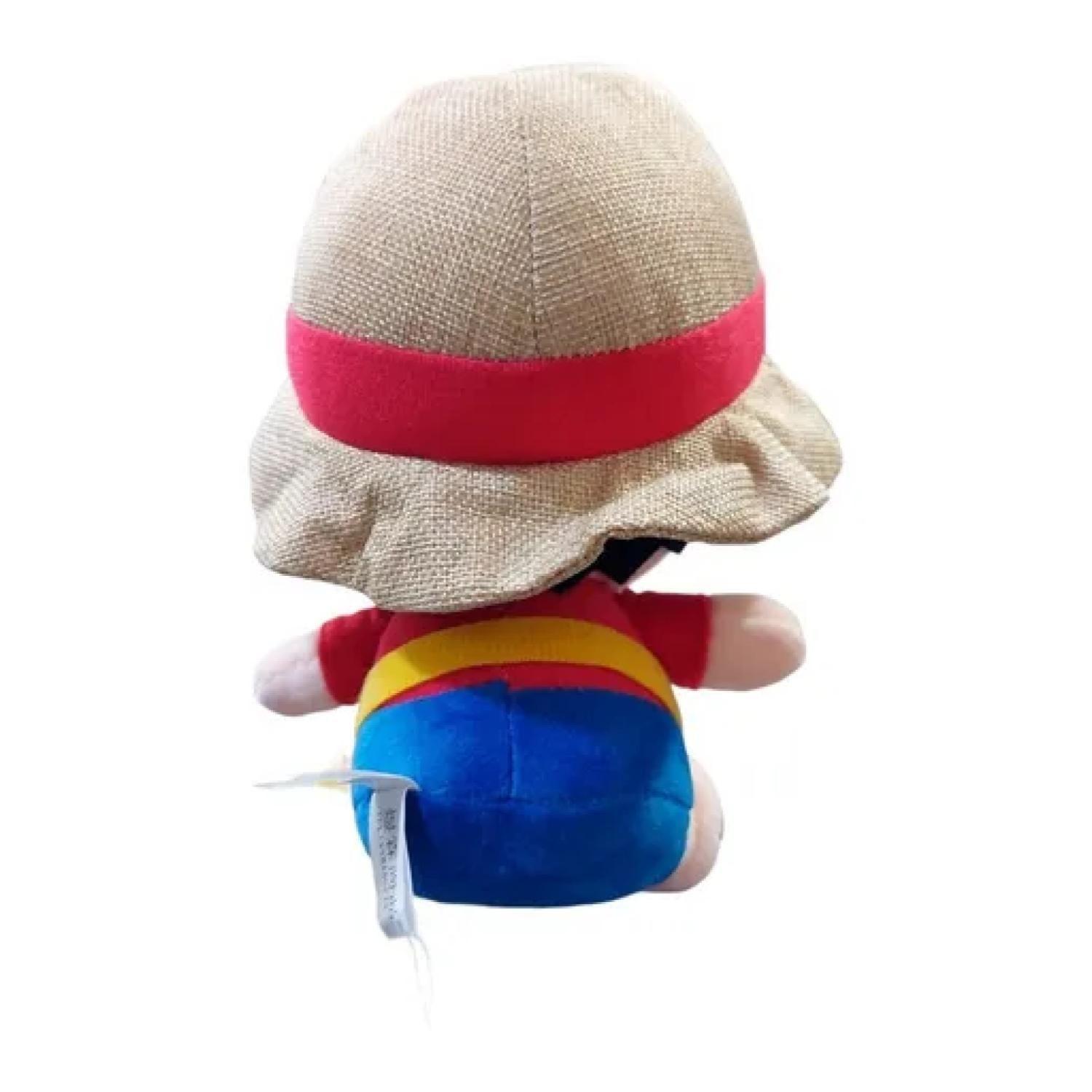Juguete Peluche Luffy 20cm One Piece Infantil-2