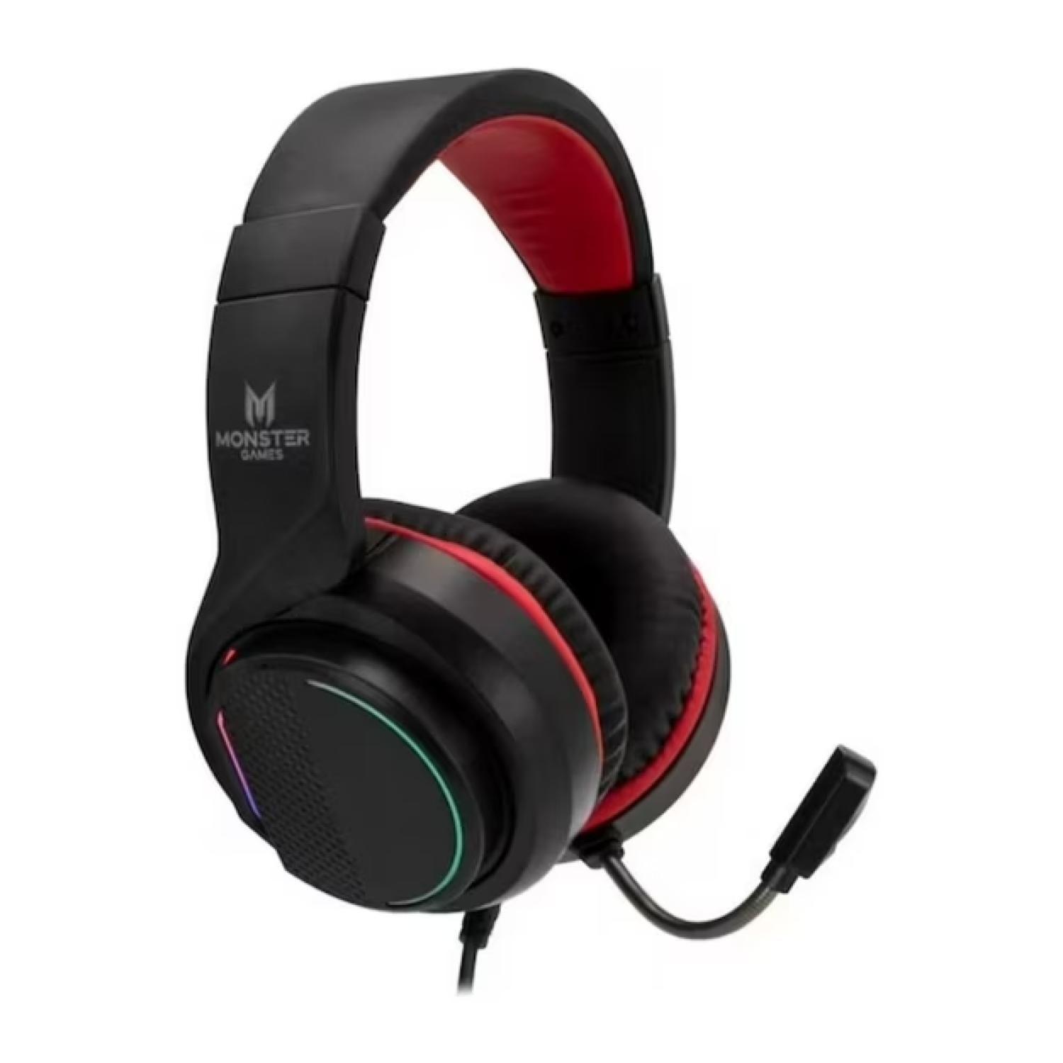 Audifonos Gamer Jack 3.5 USB RGB PS4 PC Snap-2
