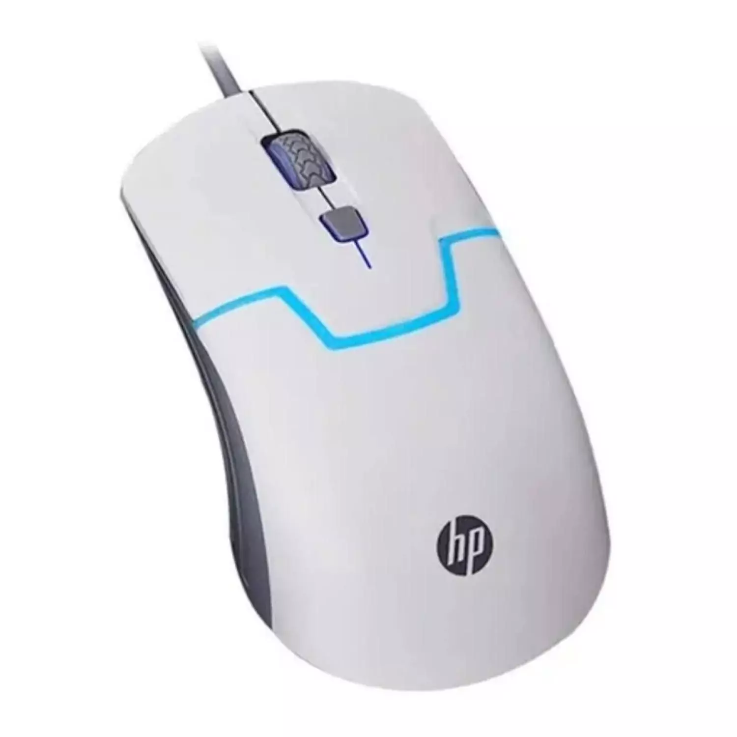 Mouse Gamer USB 6B 3200DPI Blanco M100-0
