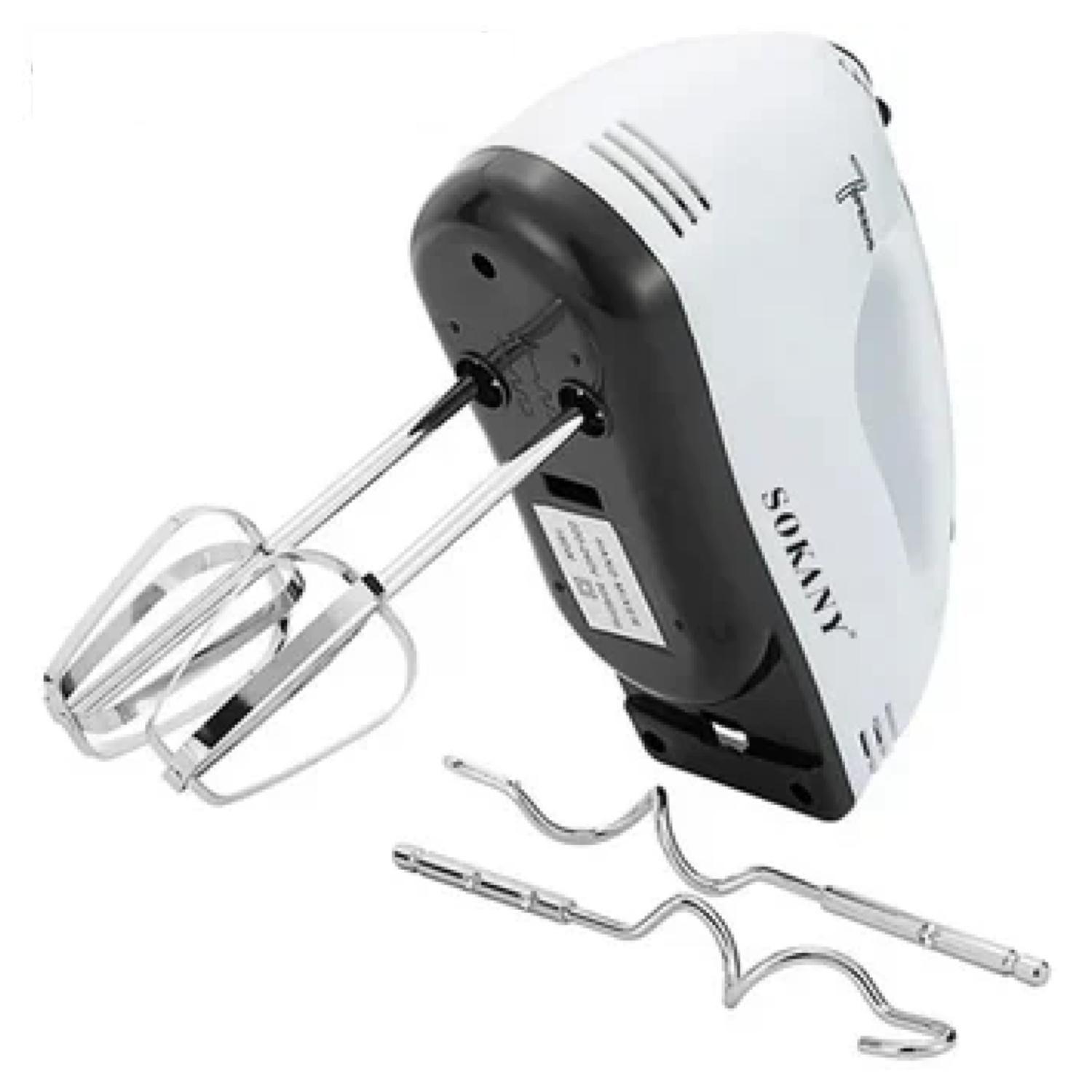 Batidora De Mano Electrica 400W 7V 2 Puntas CX-6618 Sokany-2