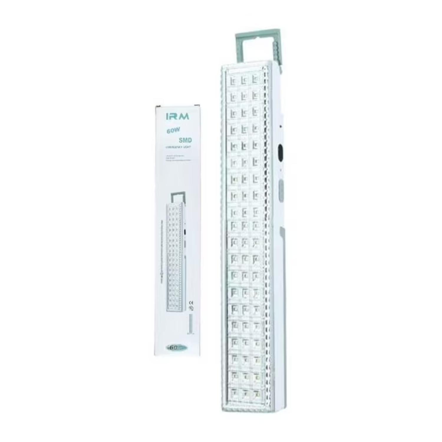 Lampara De Emergencia 60W 42cm Blanca Portatil-1
