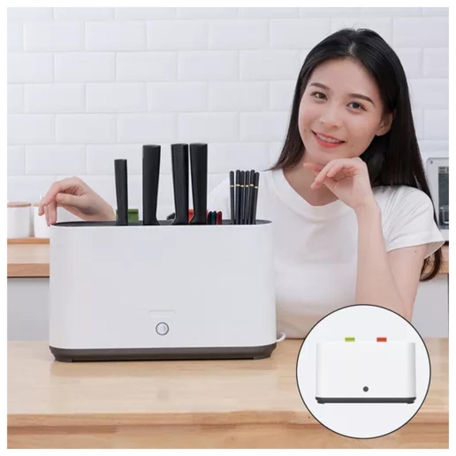 Esterilizador UV Desinfeccion Aire Seco Tabla De Cortar-3