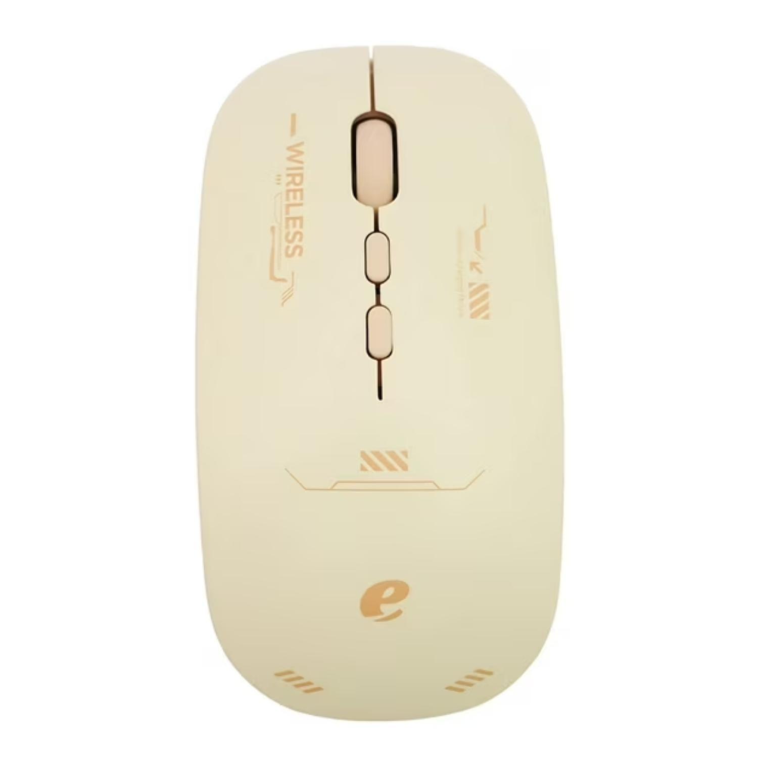 Mouse Inalambrico Doble USB 5 Botones 1600DPI L175S-H-0