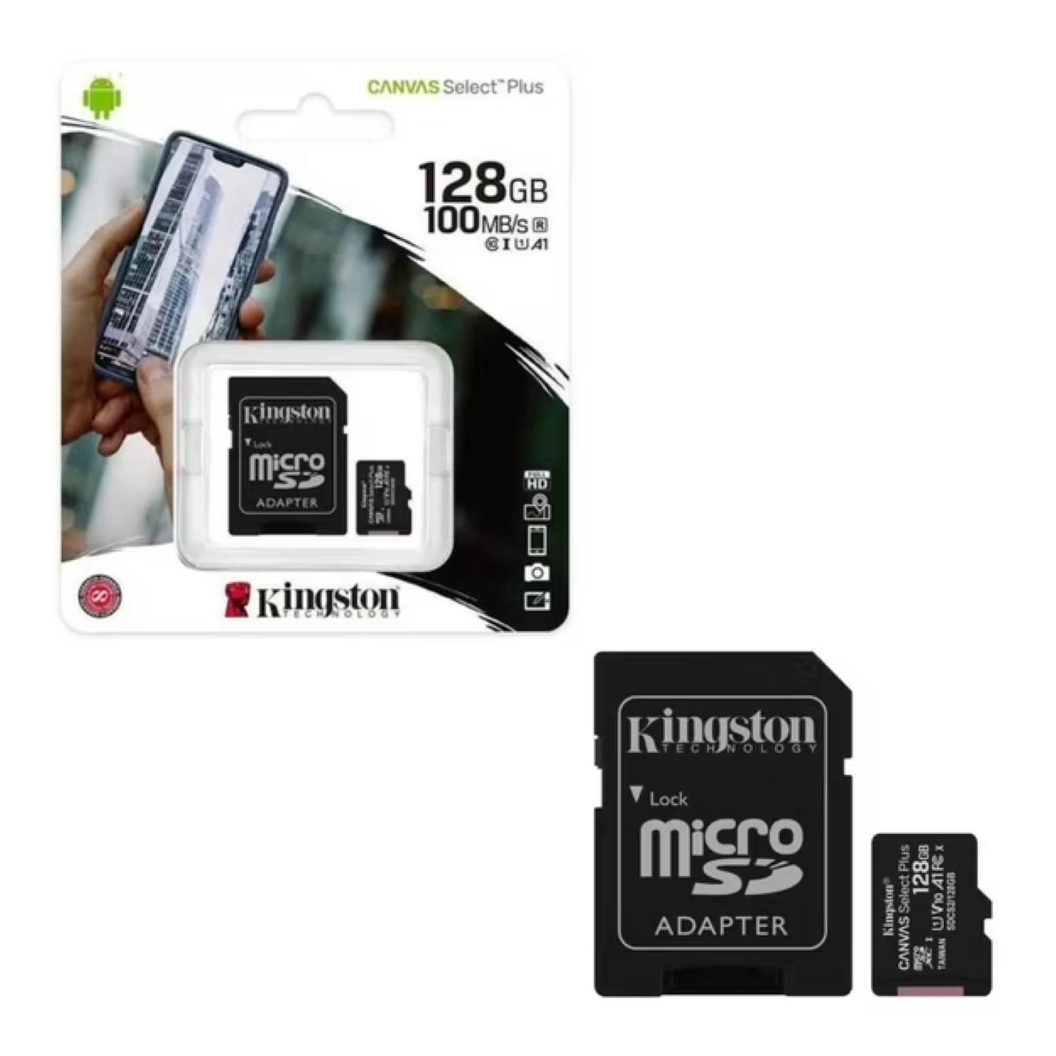 Tarjeta De Memoria Micro Sd 128Gb 100Mb/s-2