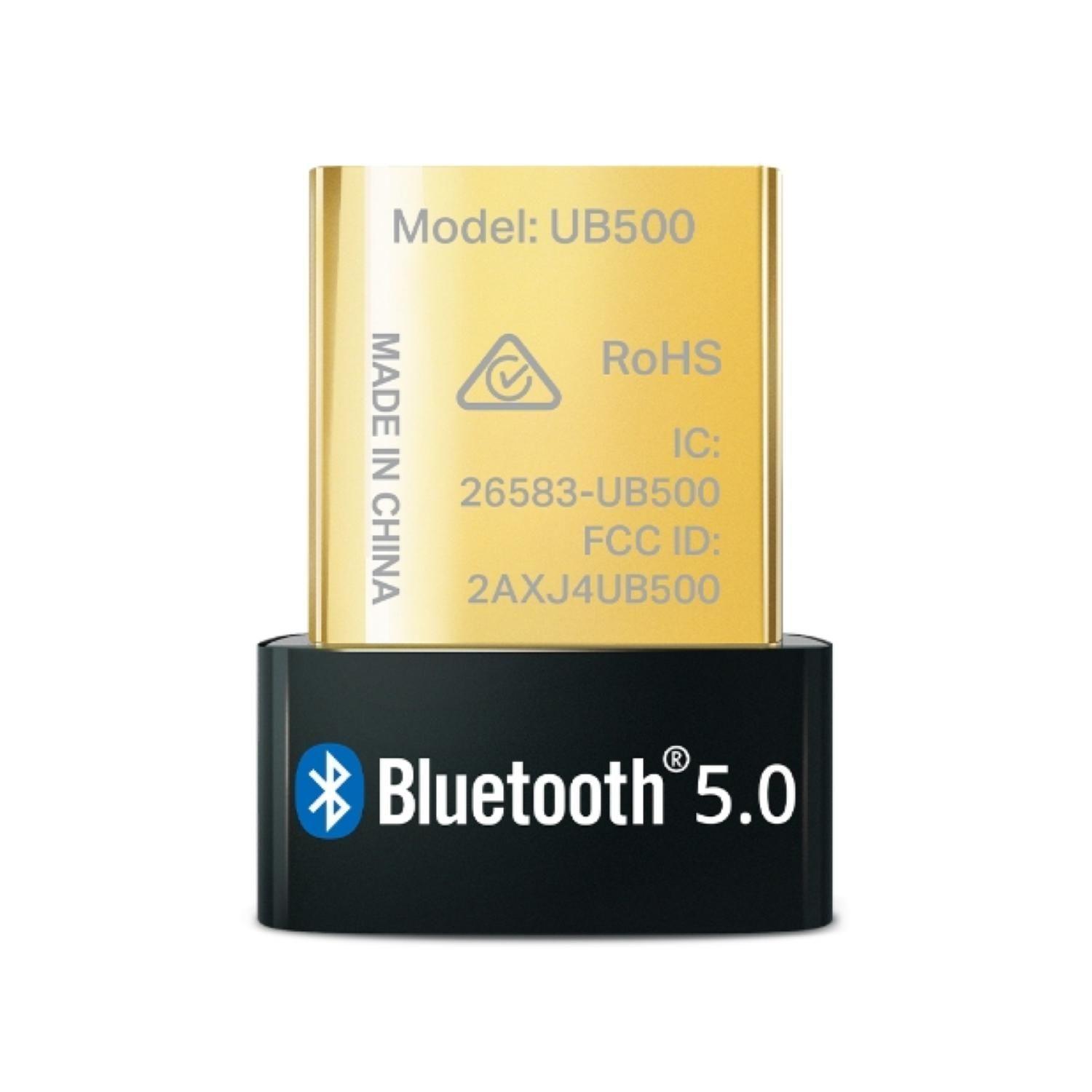 Adaptador Bluetooth 5.0 Para PC Nano USB UB500-1
