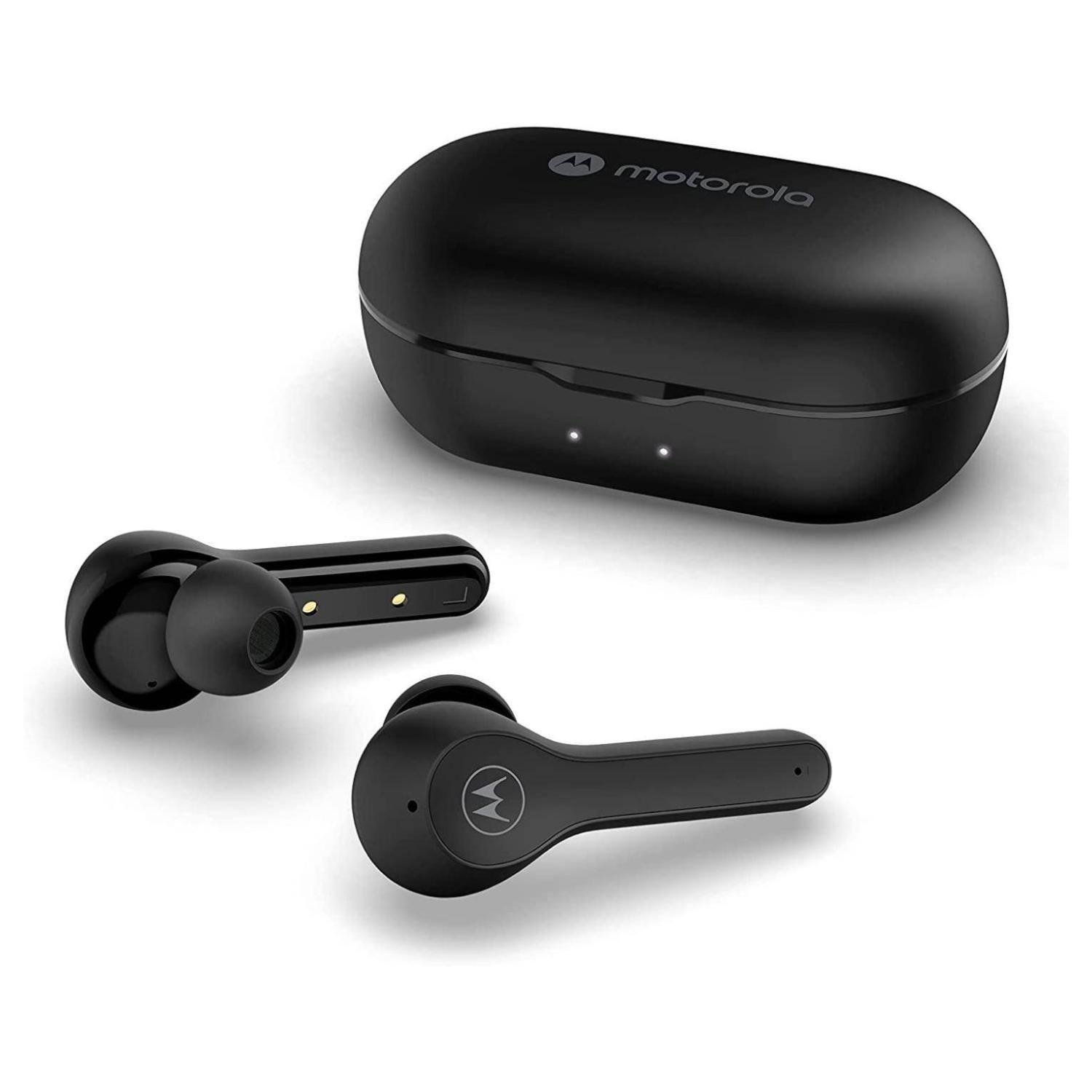 Audifonos Bluetooth TWS Recargables Negro Buds 085 Motorola-0