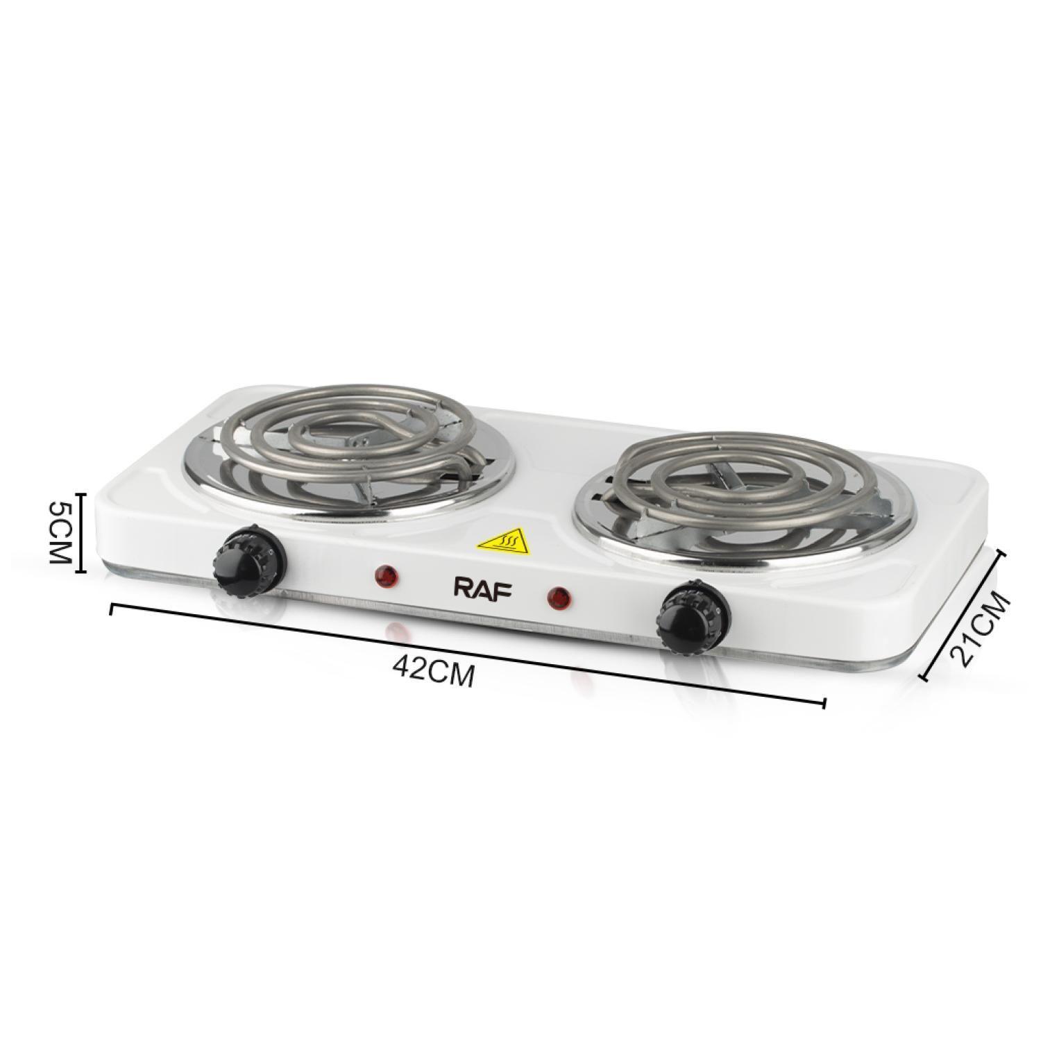 Cocina Cocinilla 2 Platos 2000W Portatil R8020-2