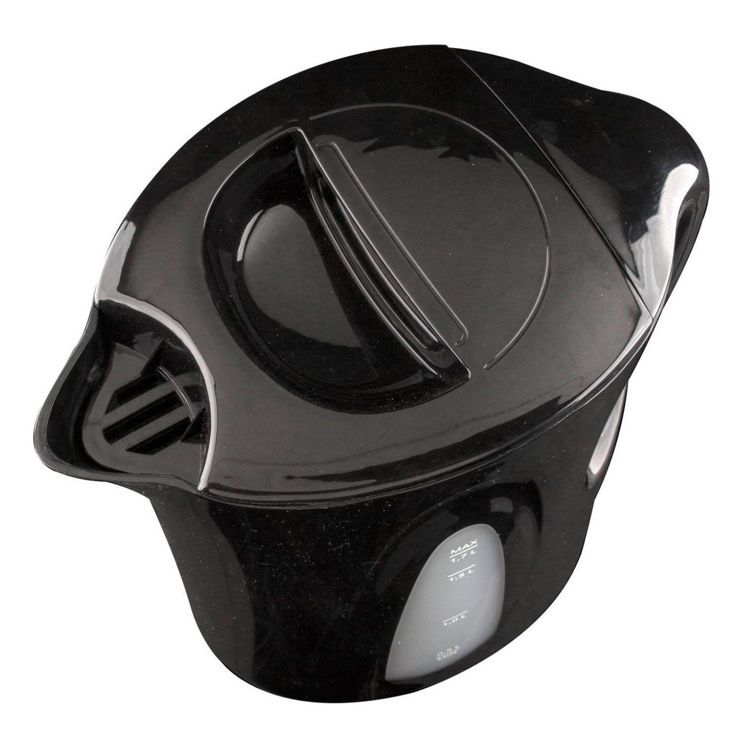 Hervidor Electrico 1.7L 2200W Negro TH-4212N Thomas-2