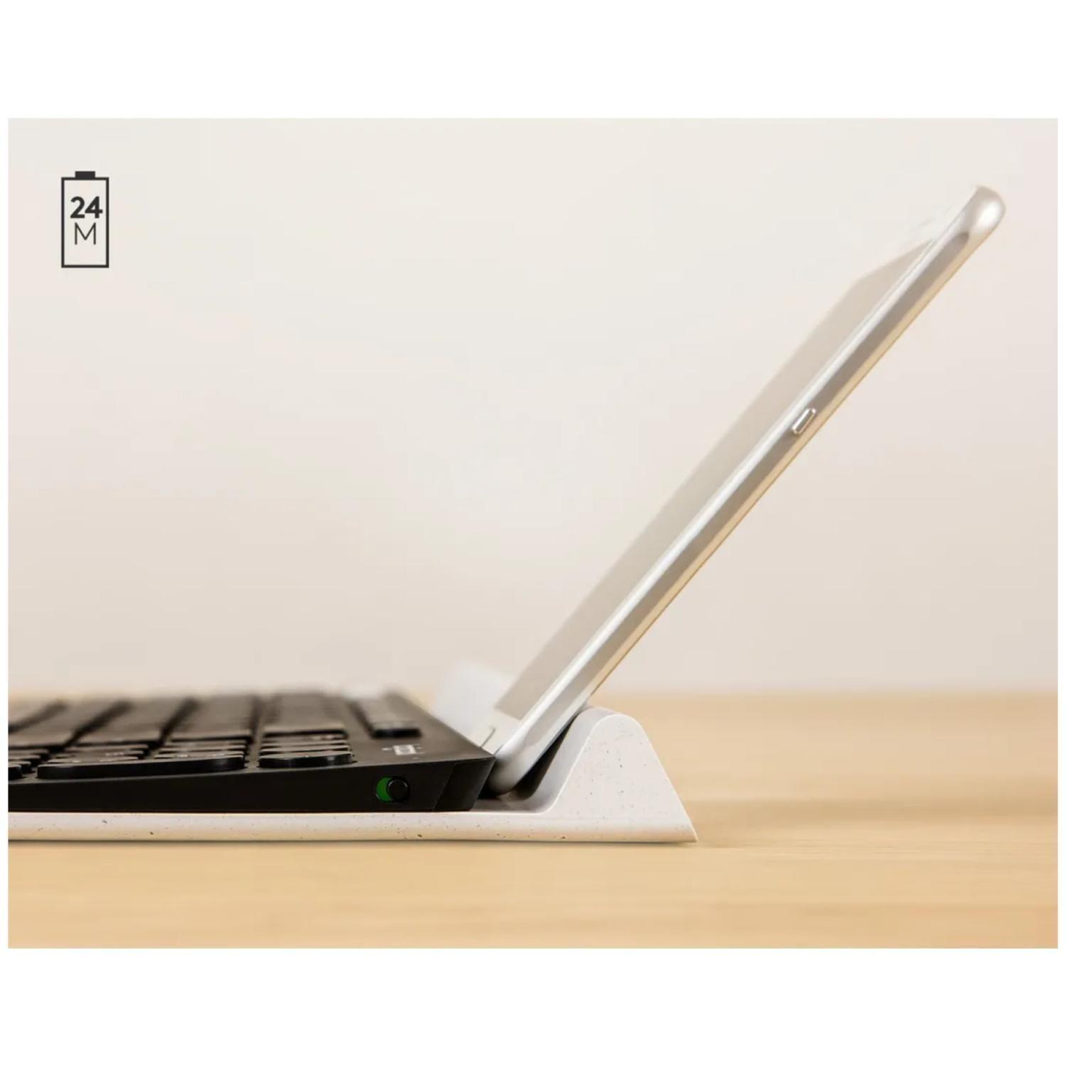 Teclado Inalambrico USB BT Multidispositivo Negro K780-3