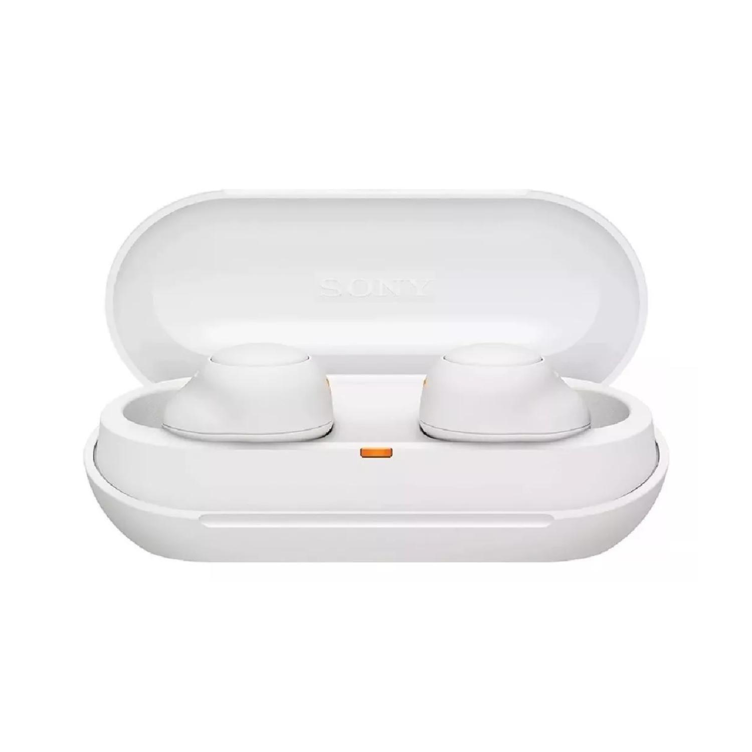 Audifonos Bluetooth TWS IPX4 10H InEar Blanco WF-C500-0
