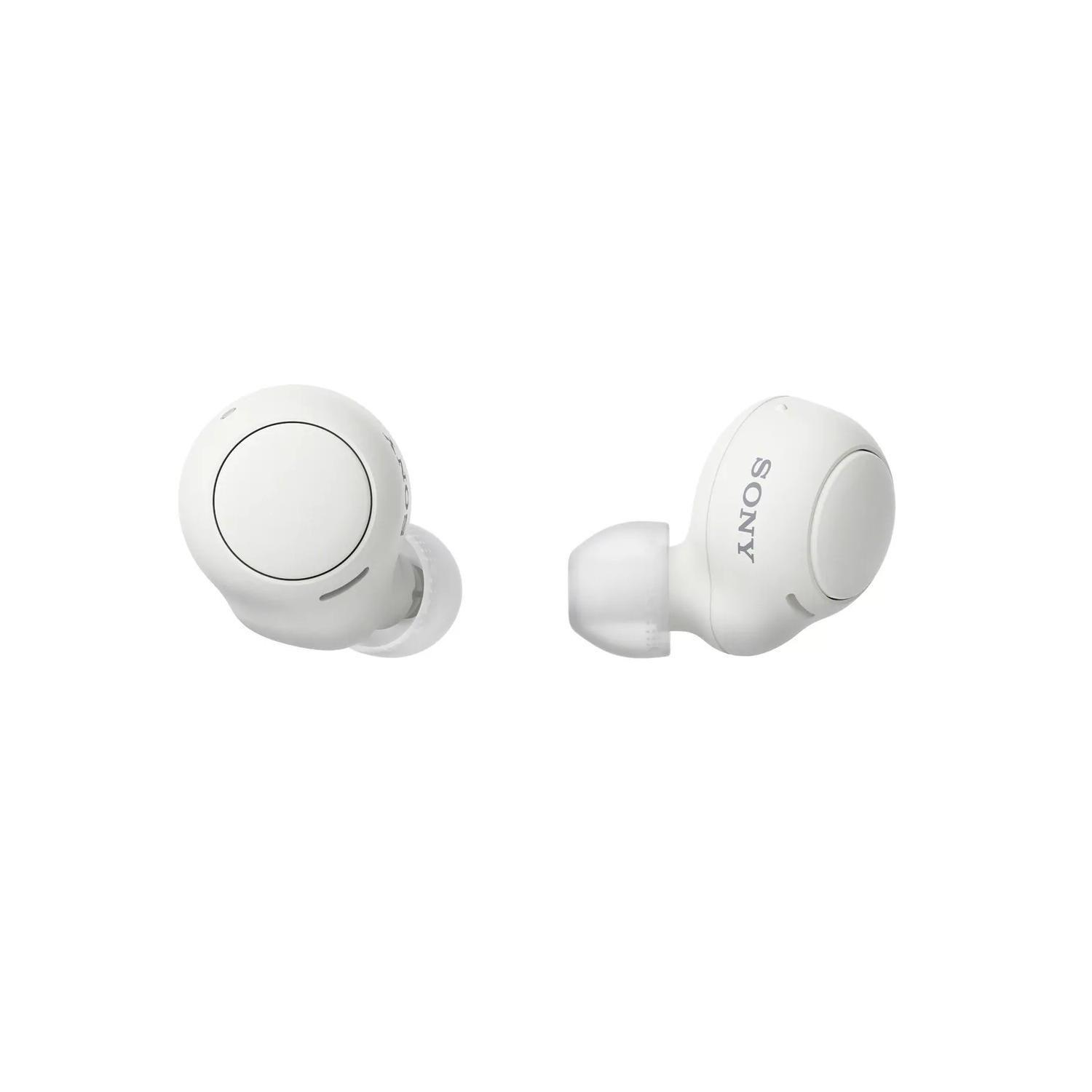 Audifonos Bluetooth TWS IPX4 10H InEar Blanco WF-C500-1