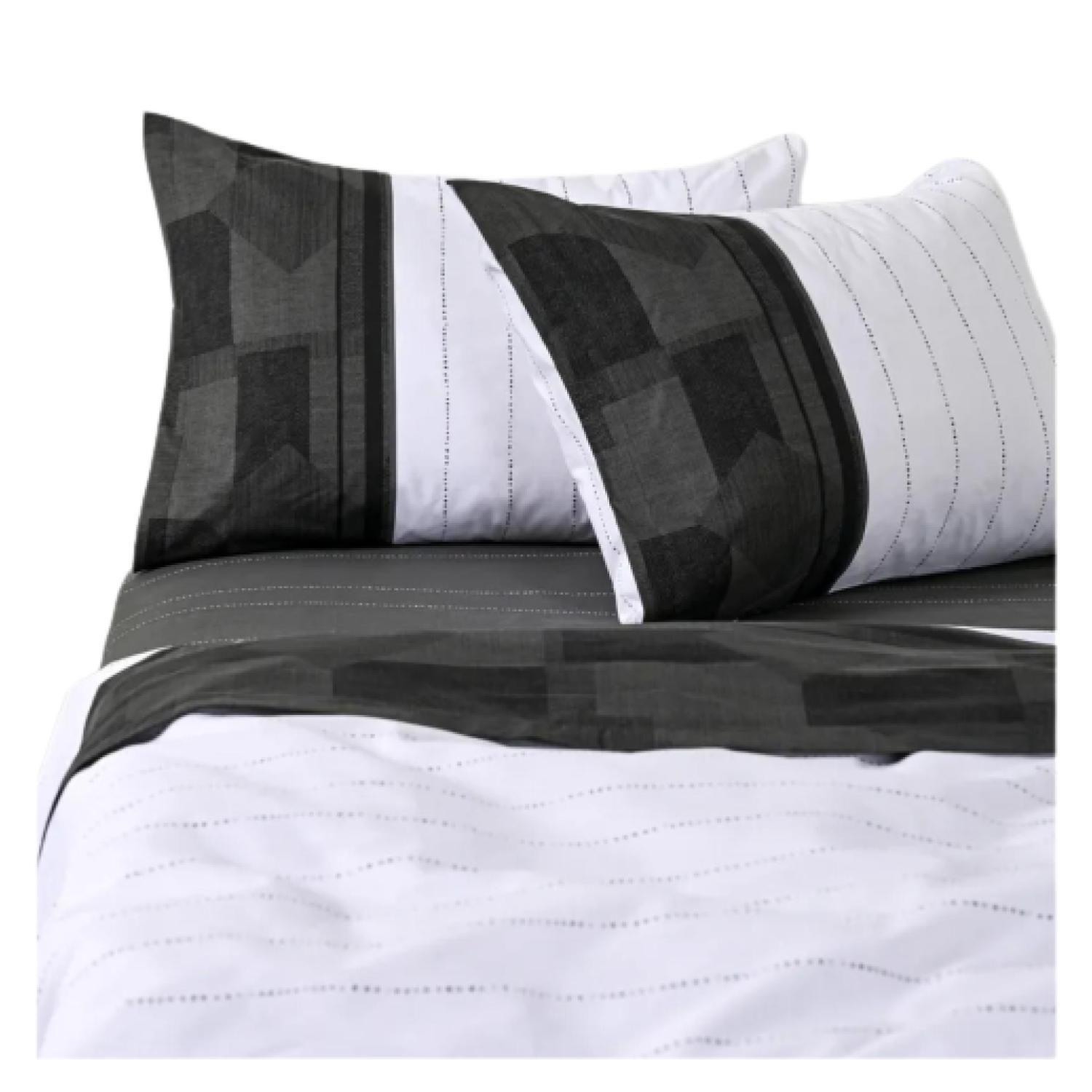 Juego De Sabanas 2 Plazas 144 Hilos Kobu American Family Cannon-1