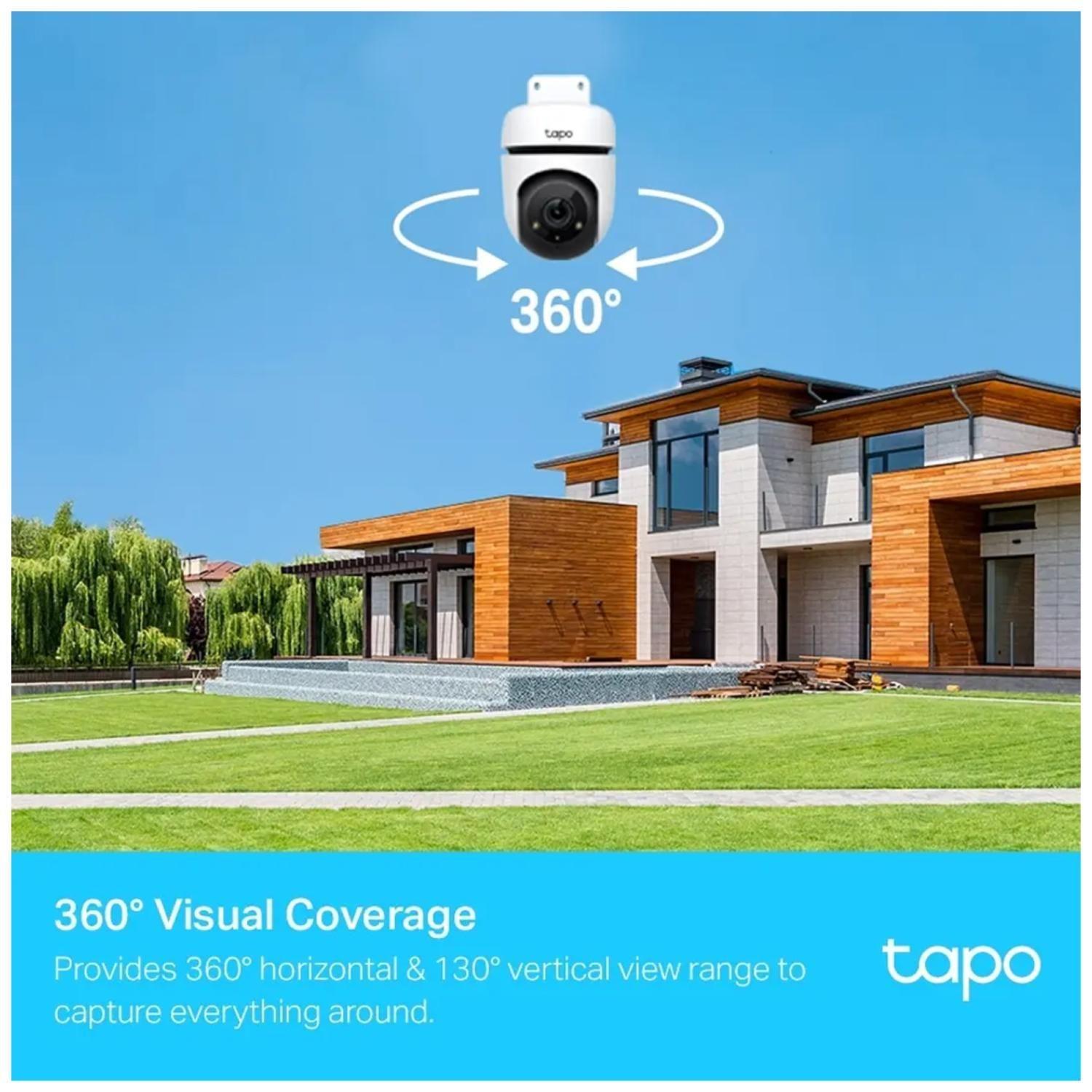 Camara De Seguridad WiFi De Exterior FHD VN C500-3