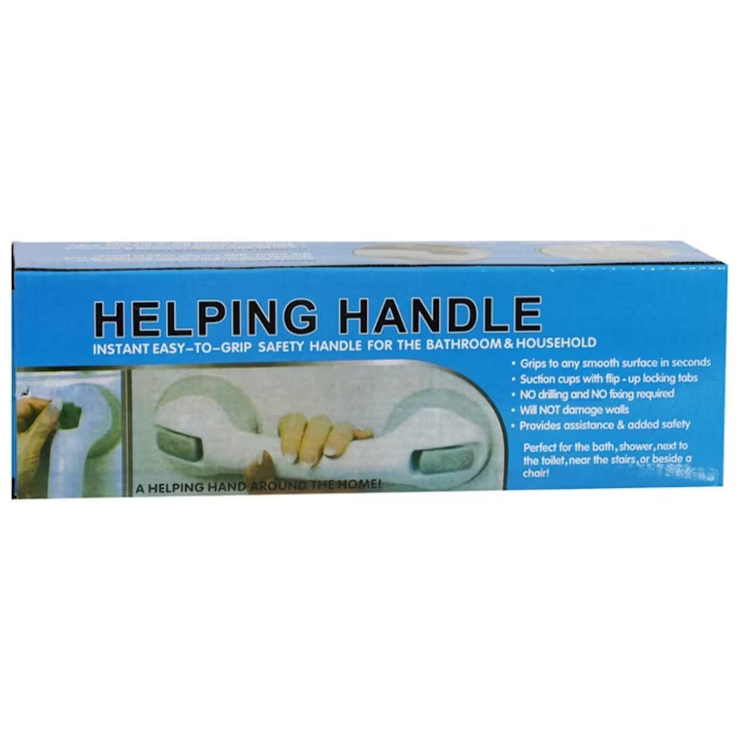 Manilla Agarradera Barra De Ayuda Para Baño Ducha Blanco-4