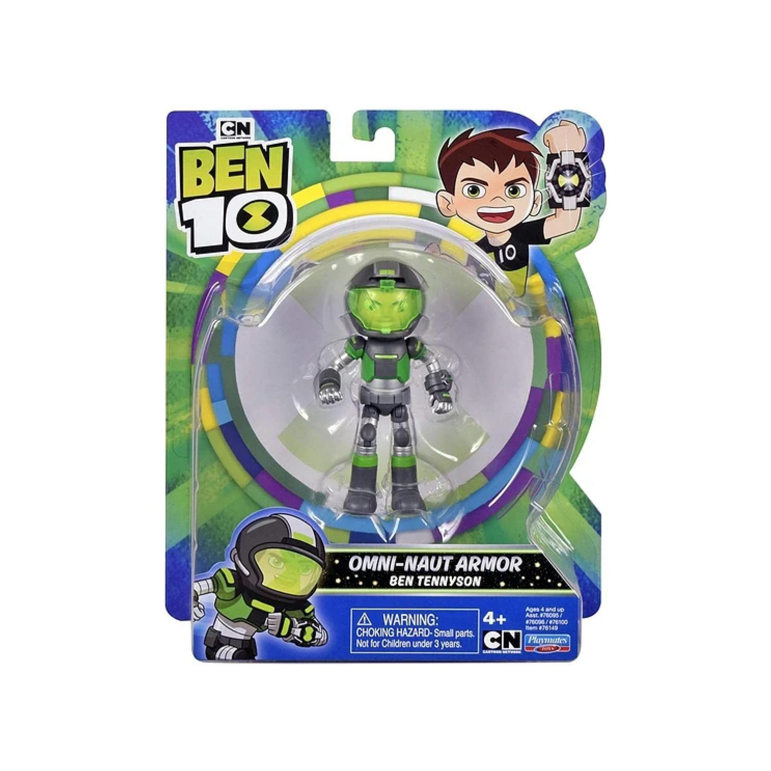 Juguete Figura De Accion Ben10 Omni-Naut Armor Ben Tennyson-1