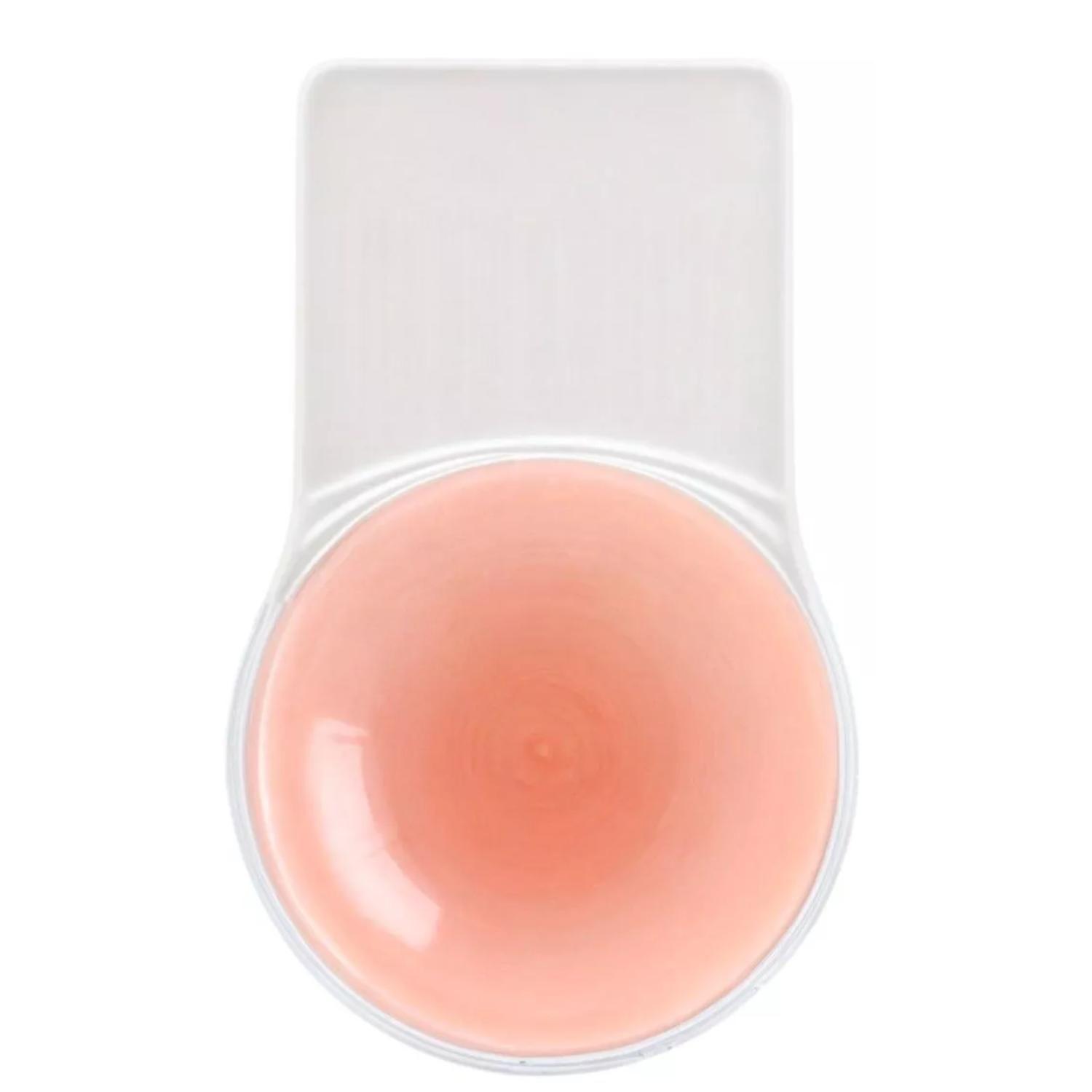 Adhesivo Cubre Pezon Silicona Levanta Bustos Pechos-0