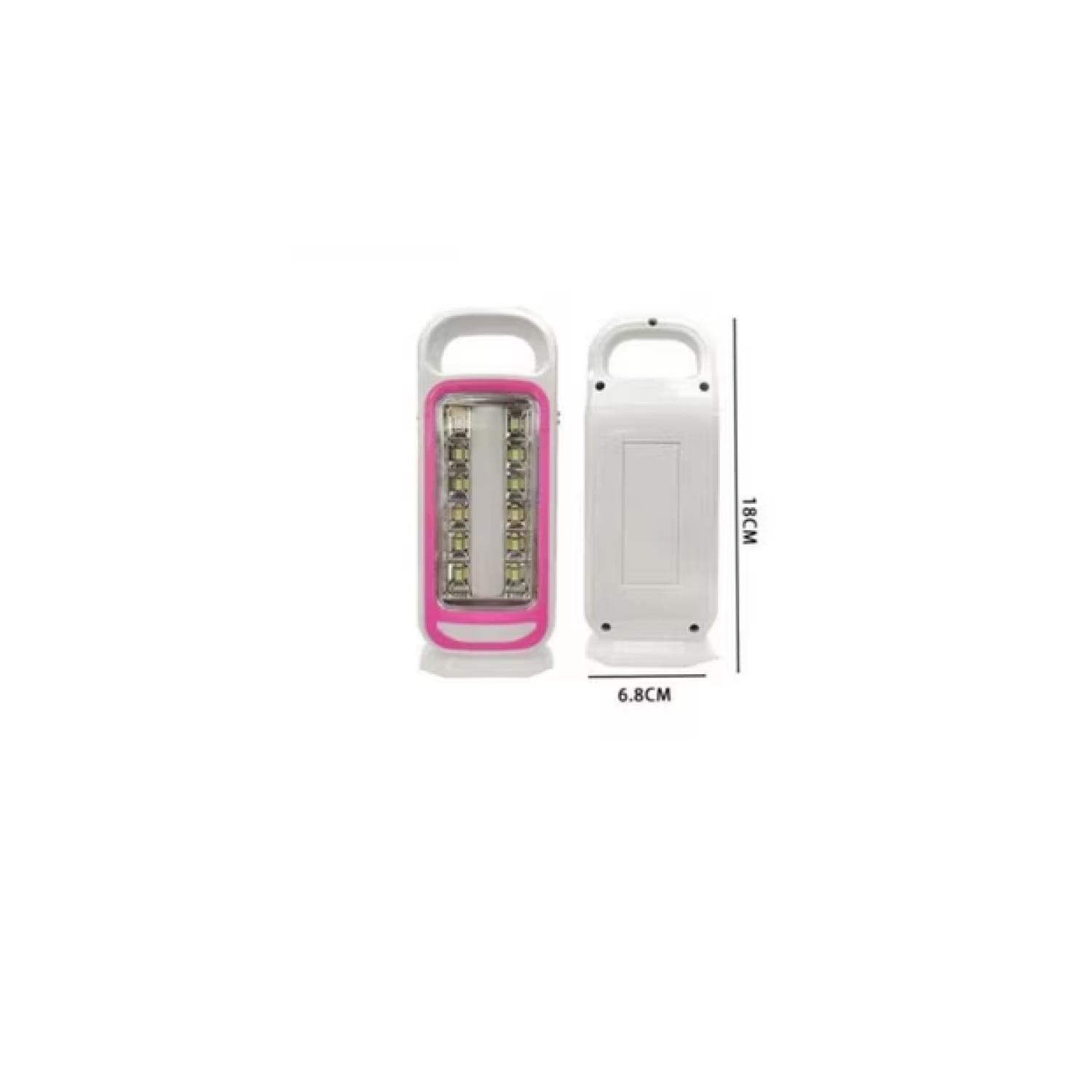 Lampara De Emergencia Recargable Portatil LED-2