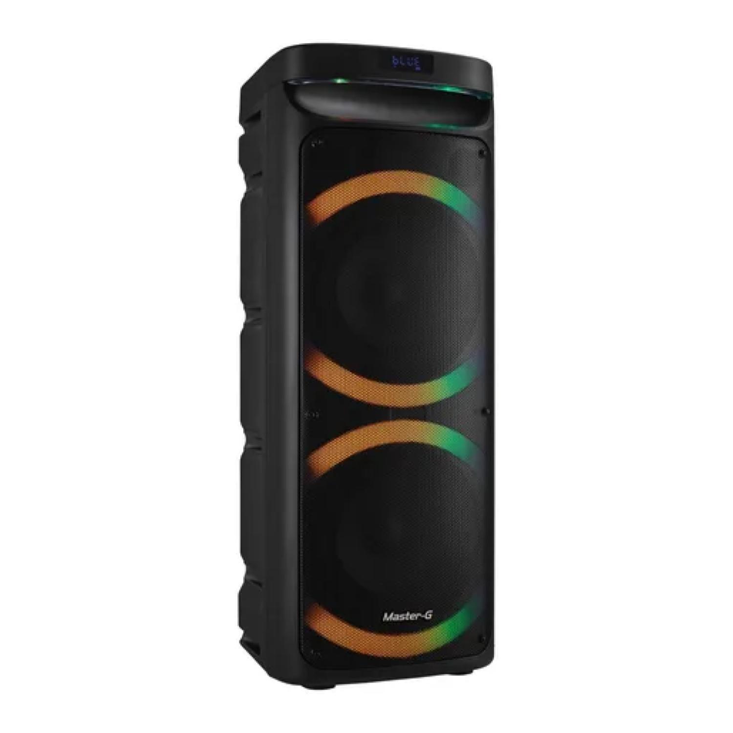 Parlante Bluetooth Karaoke 60W RGB Mgphantom Master-G-3