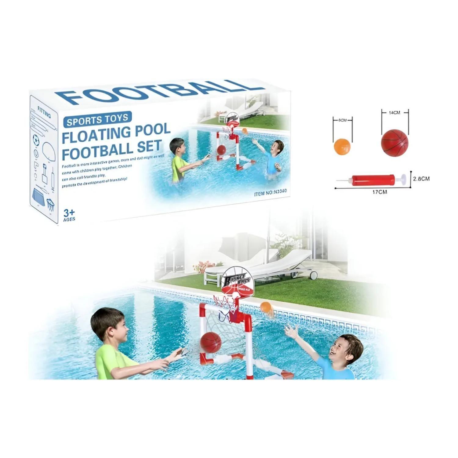 Juguete Arco 2 En 1 Para Piscina Con Pelotas Infnatil-4